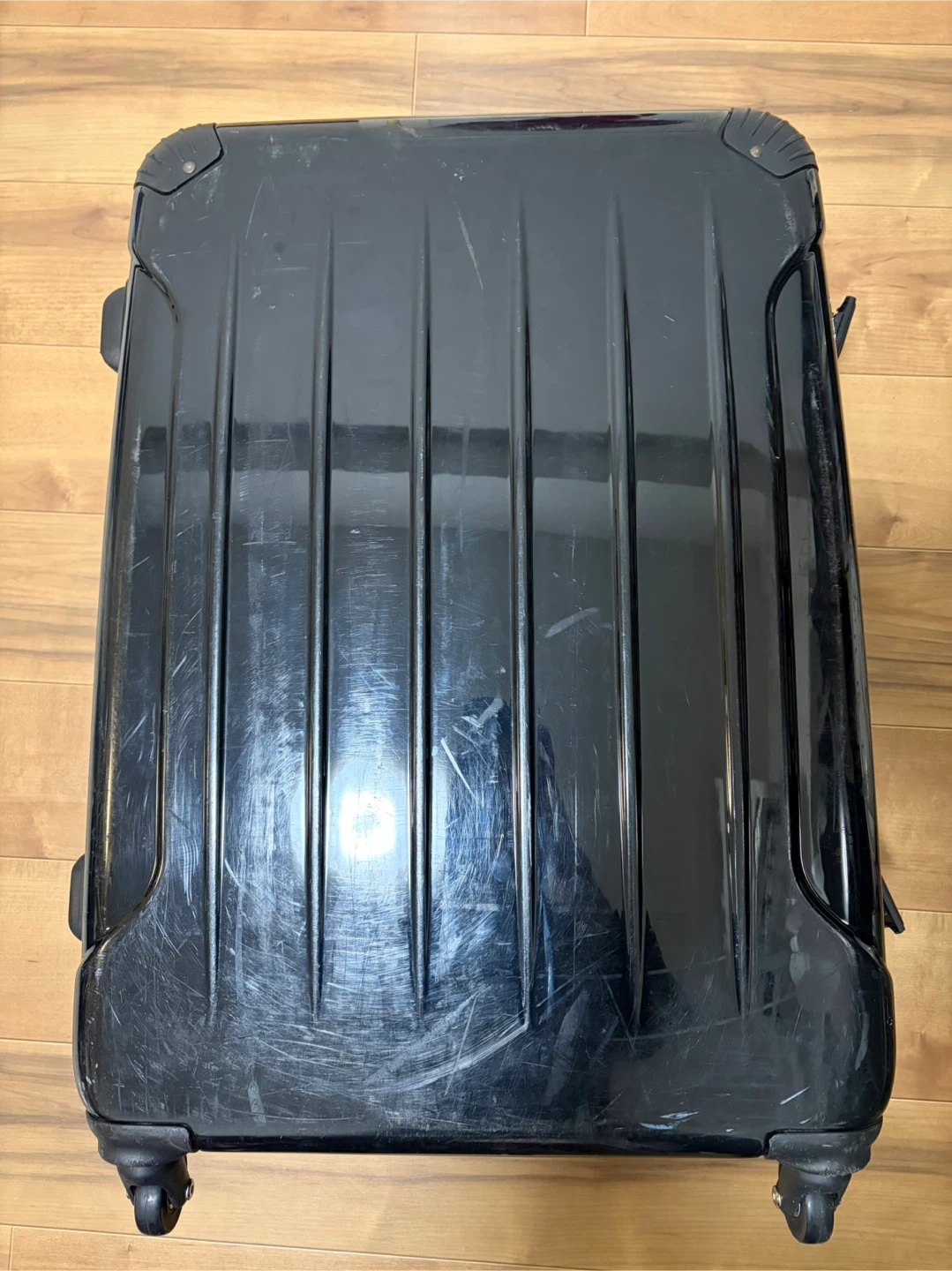 【キャスター修理済】エスケープ スーツケース 60L 鍵なし格安 内装美品