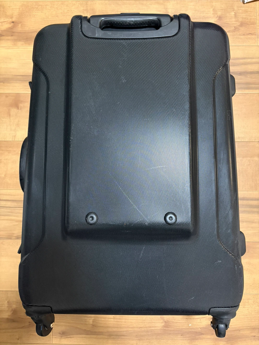 【キャスター修理済】エスケープ スーツケース 60L 鍵なし格安 内装美品の写真2枚目