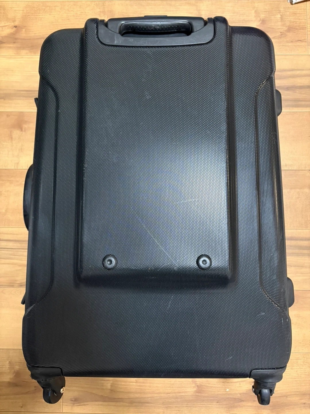 【キャスター修理済】エスケープ スーツケース 60L 鍵なし格安 内装美品の写真2枚目