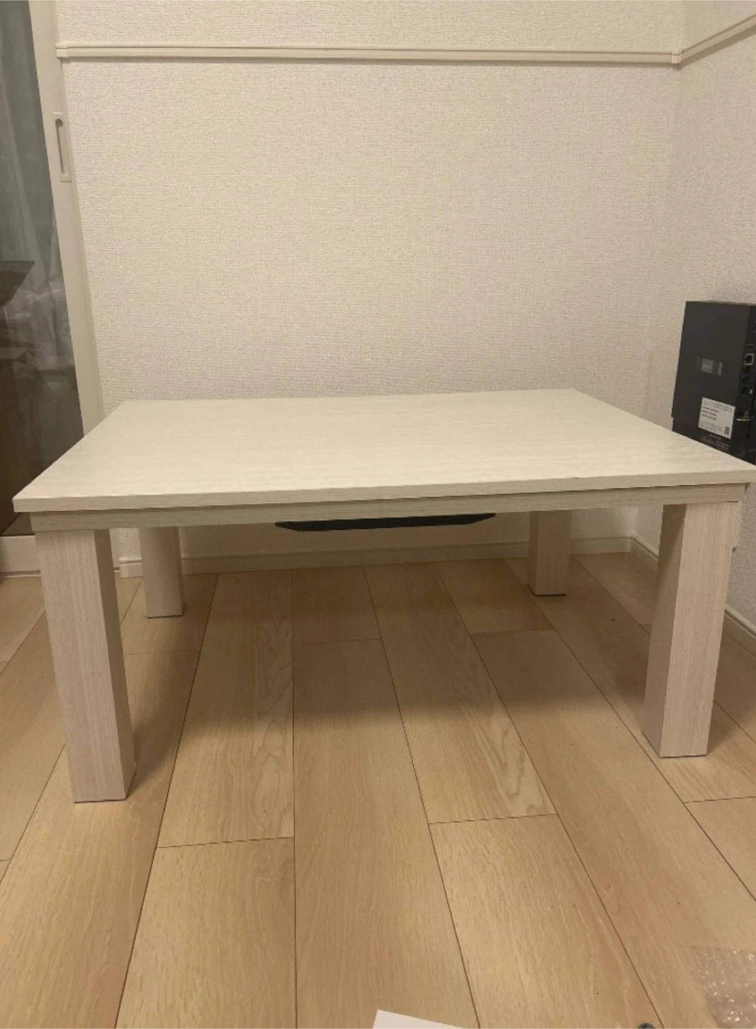 ローテーブル(コタツ付き)