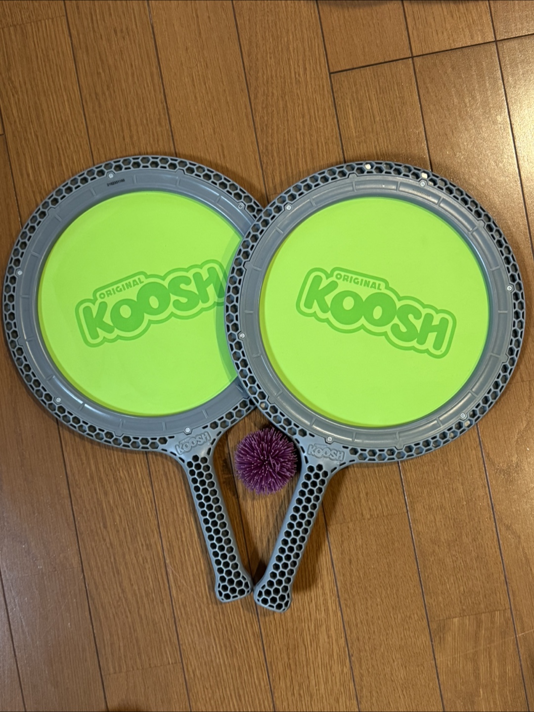 クーッシュ ラケットセット