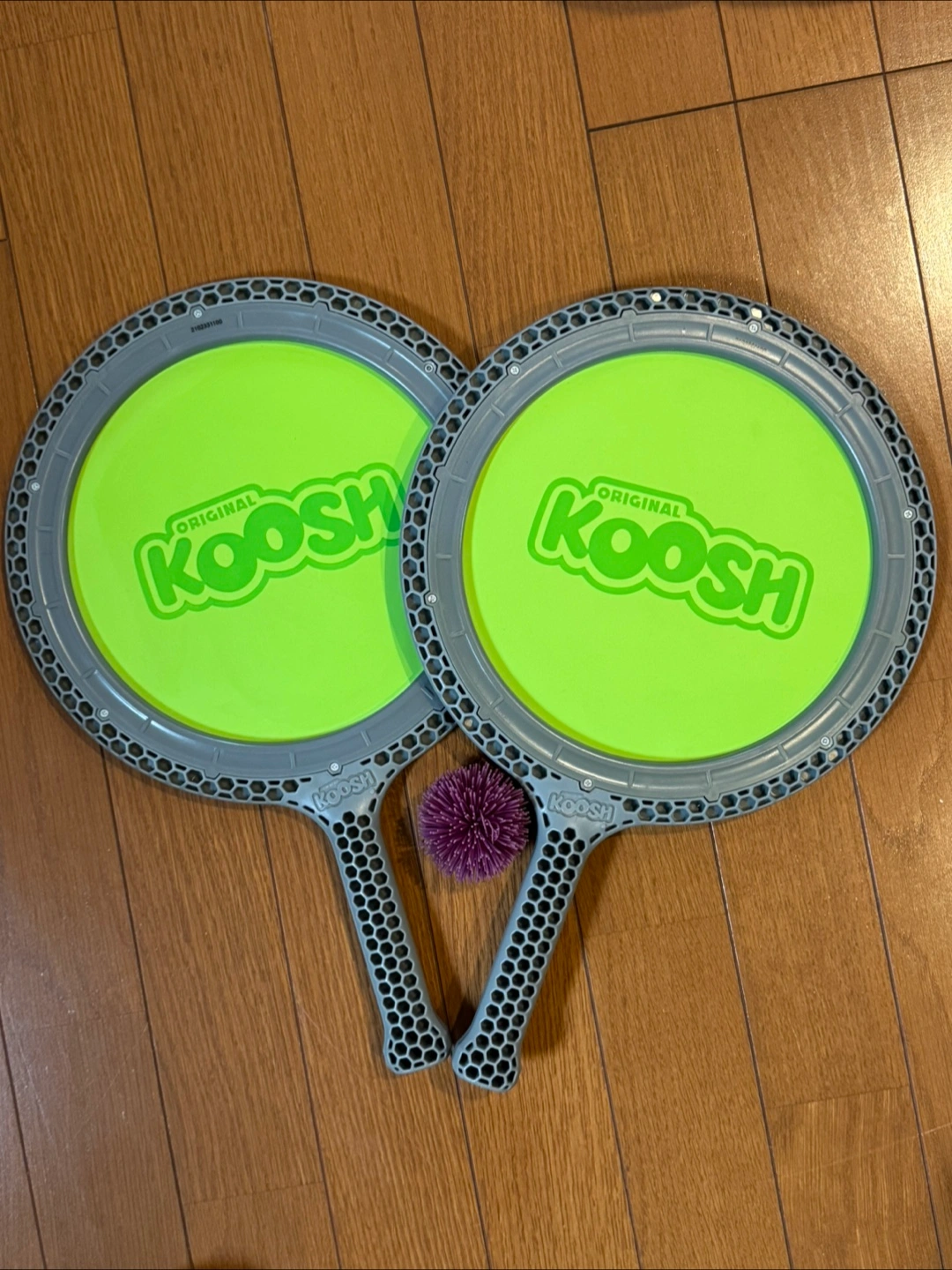クーッシュ ラケットセット