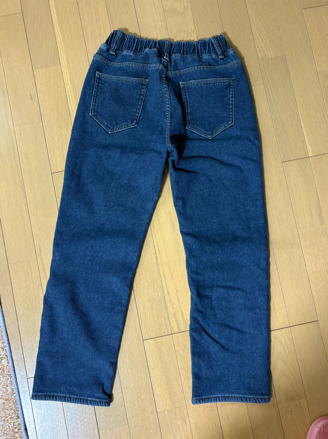 未使用　ズボン  激暖‼️裏起毛ジーンズ M～Lサイズの写真6枚目