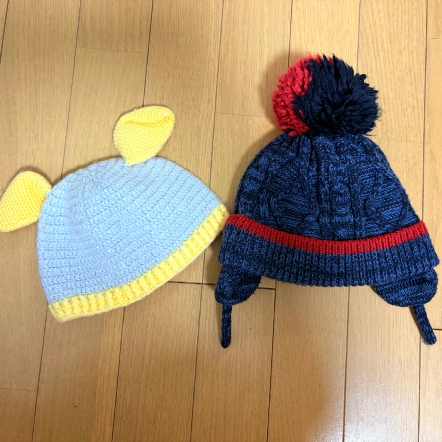 ネクスト ベビー帽子 2点セット 1-2歳の写真2枚目