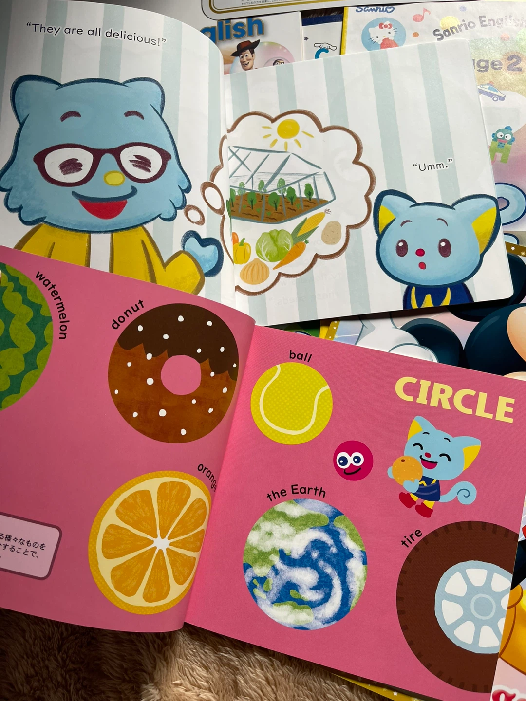 ディズニー英語システム 教材セットの写真3枚目