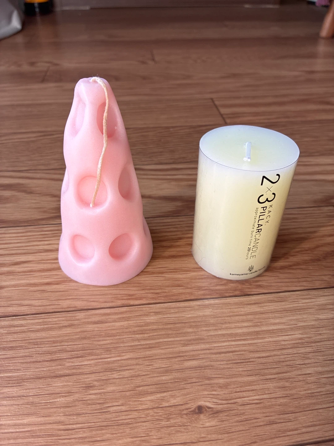アロマキャンドル製作セットの写真2枚目