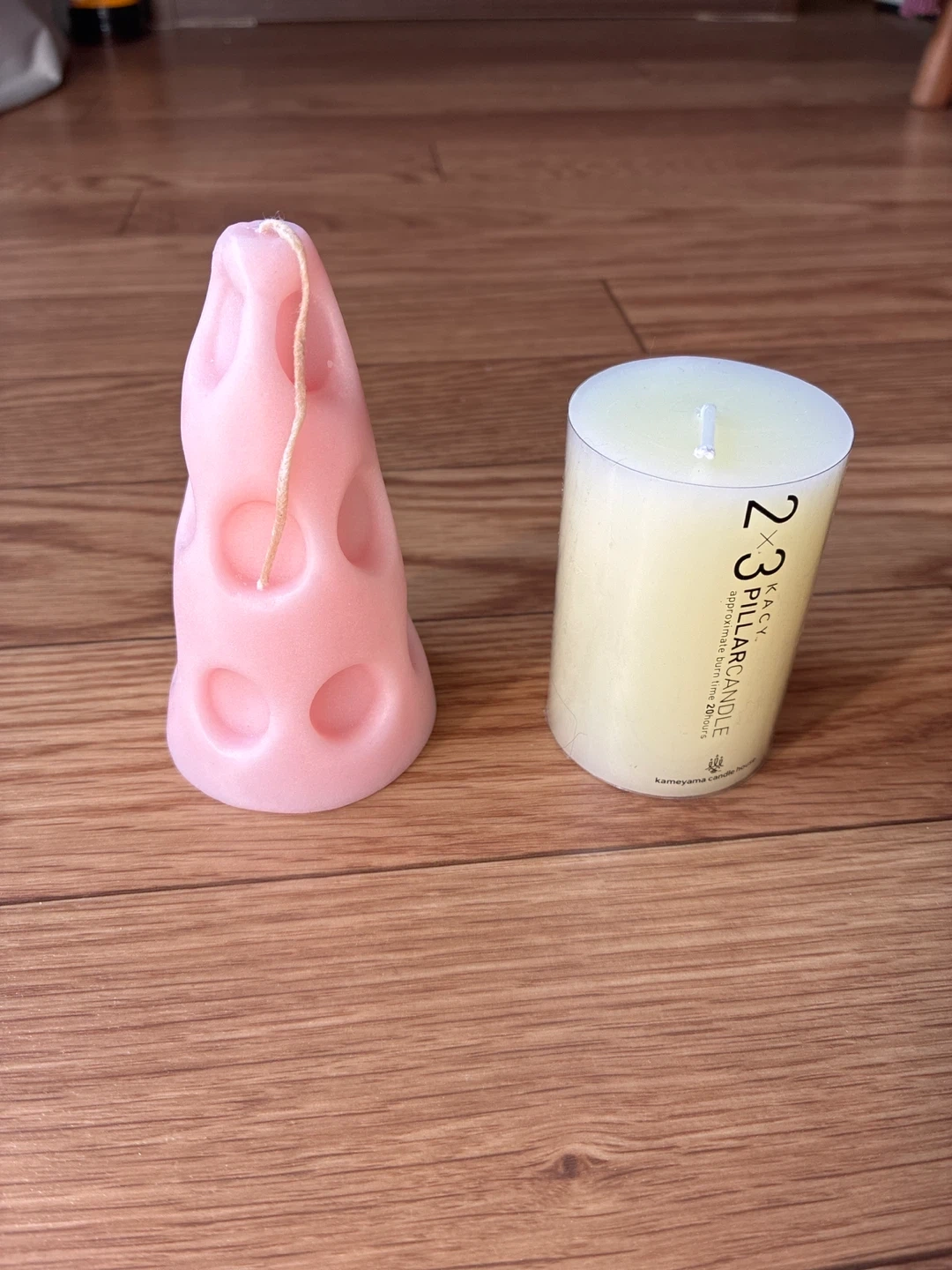 アロマキャンドル製作セットの写真2枚目