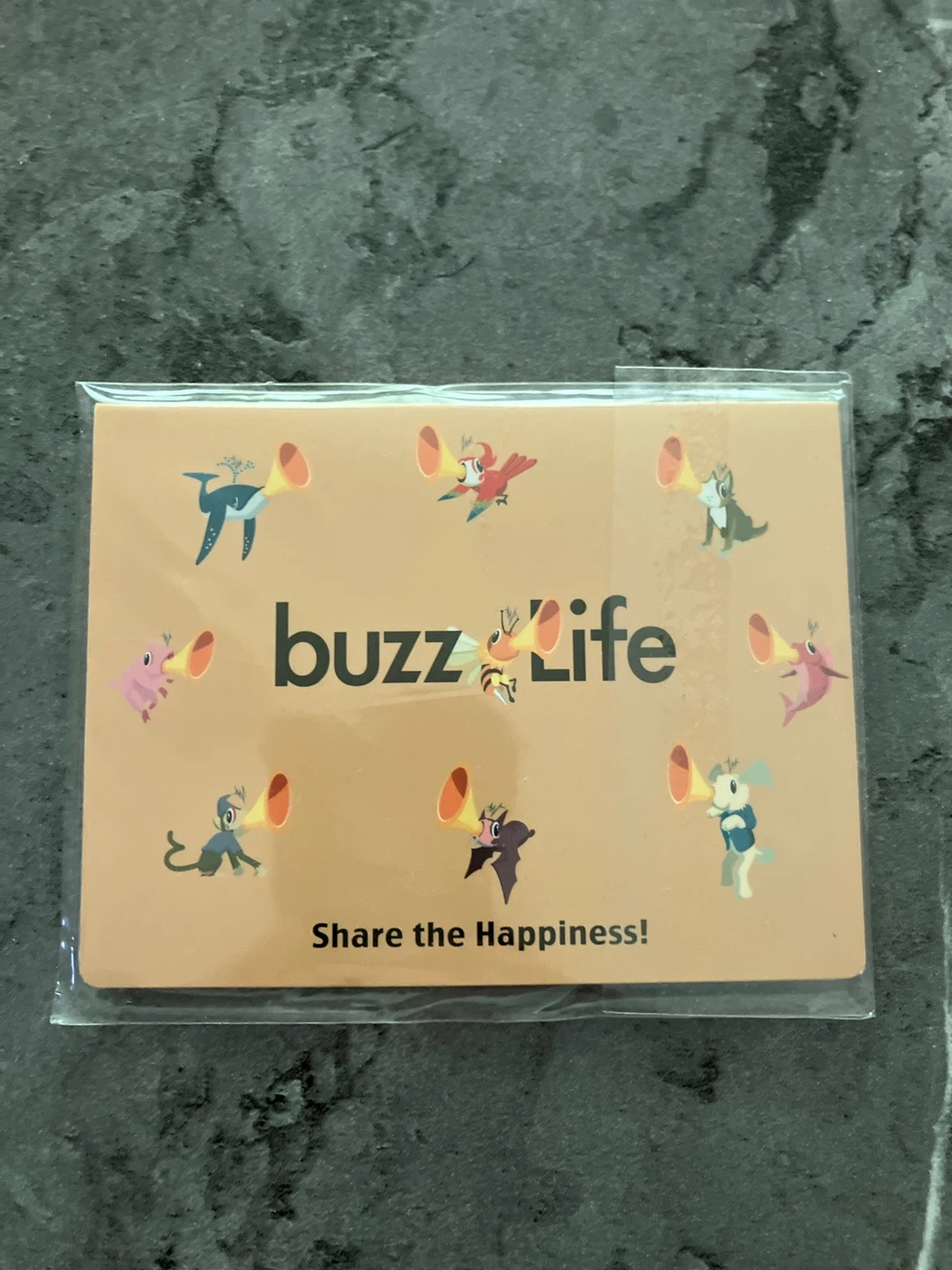 Buzz Life ポストイット