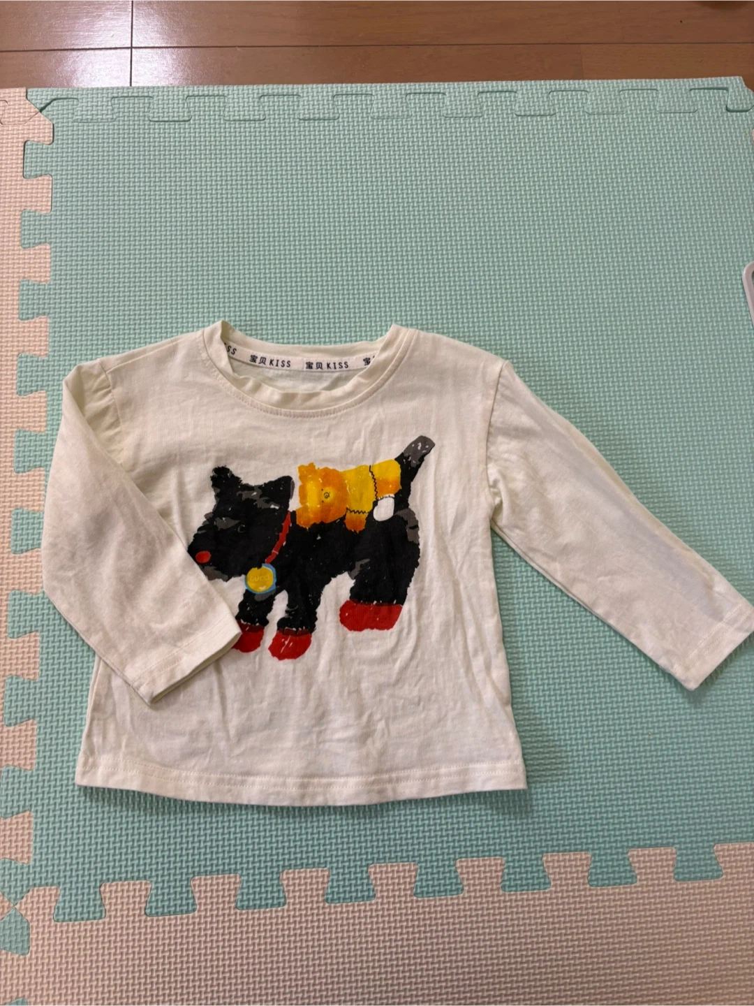 長袖Tシャツの写真2枚目