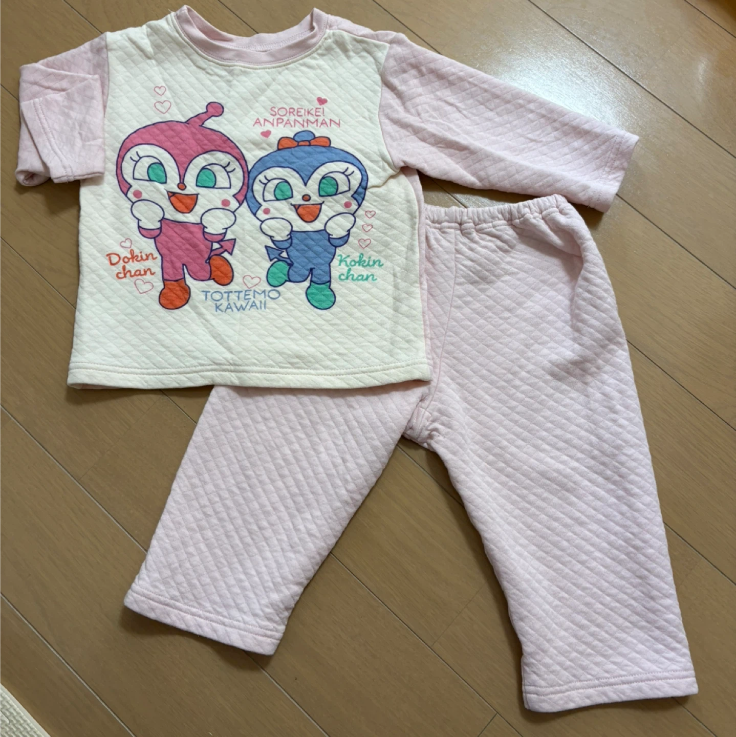 アンパンマン ベビー服 パジャマ