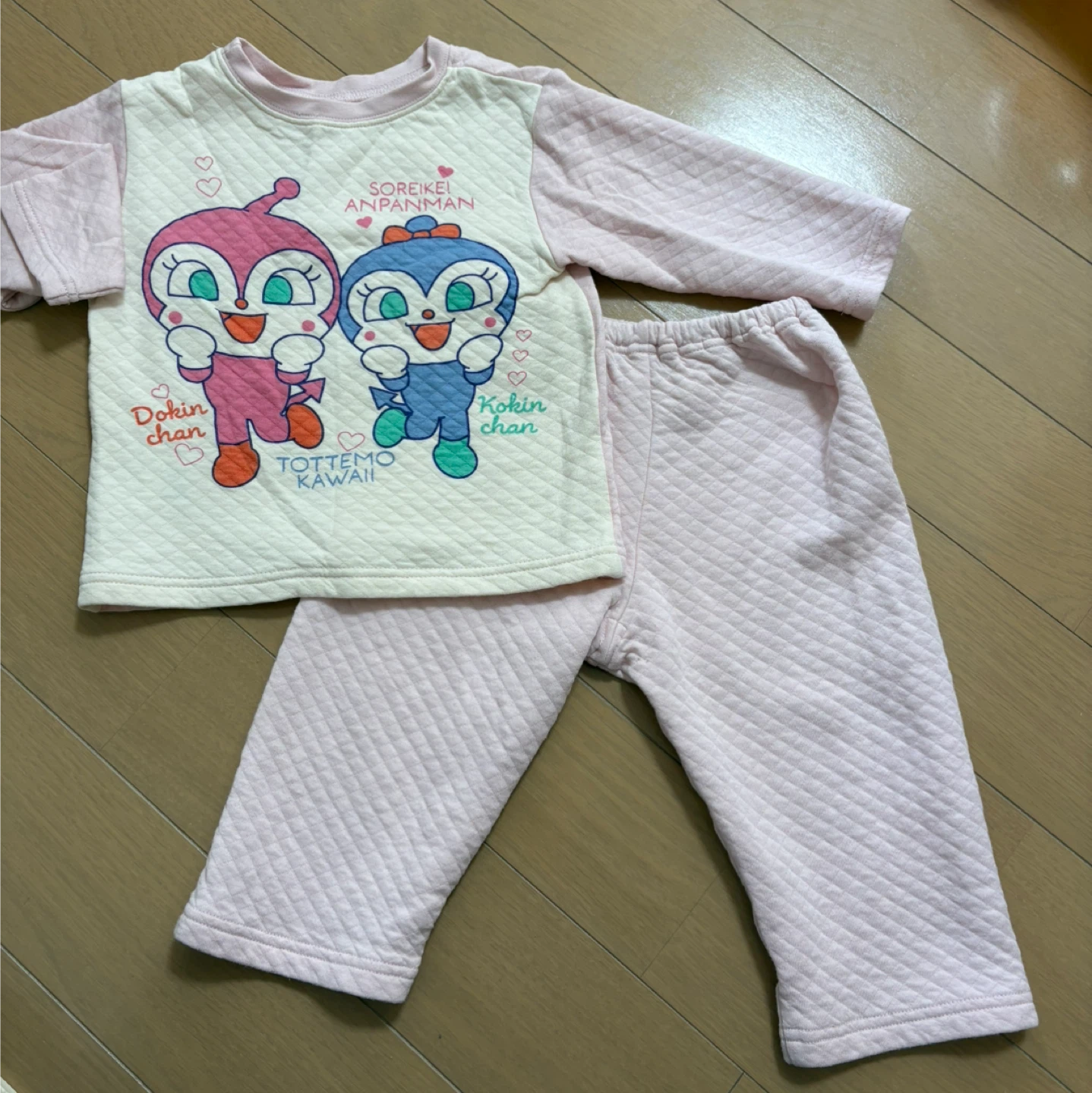アンパンマン ベビー服 パジャマの写真3枚目