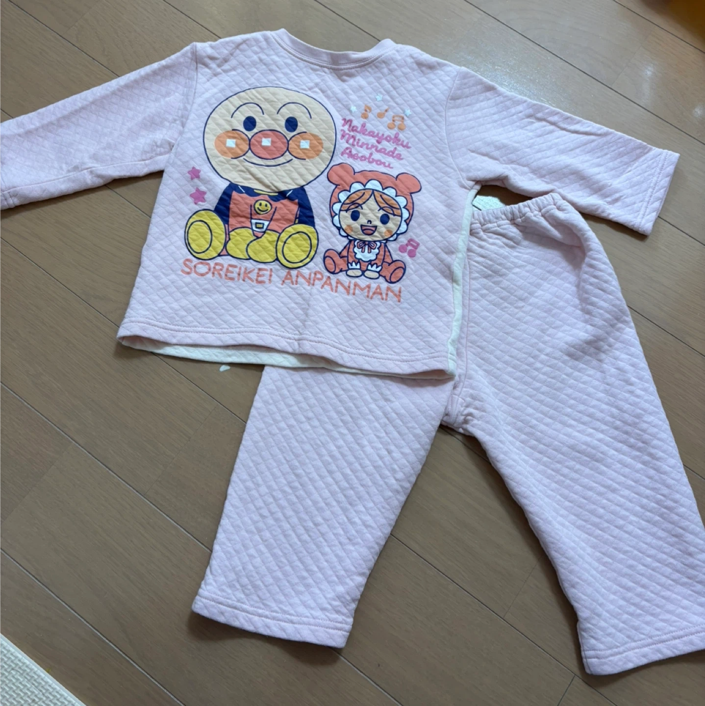 アンパンマン ベビー服 パジャマの写真2枚目
