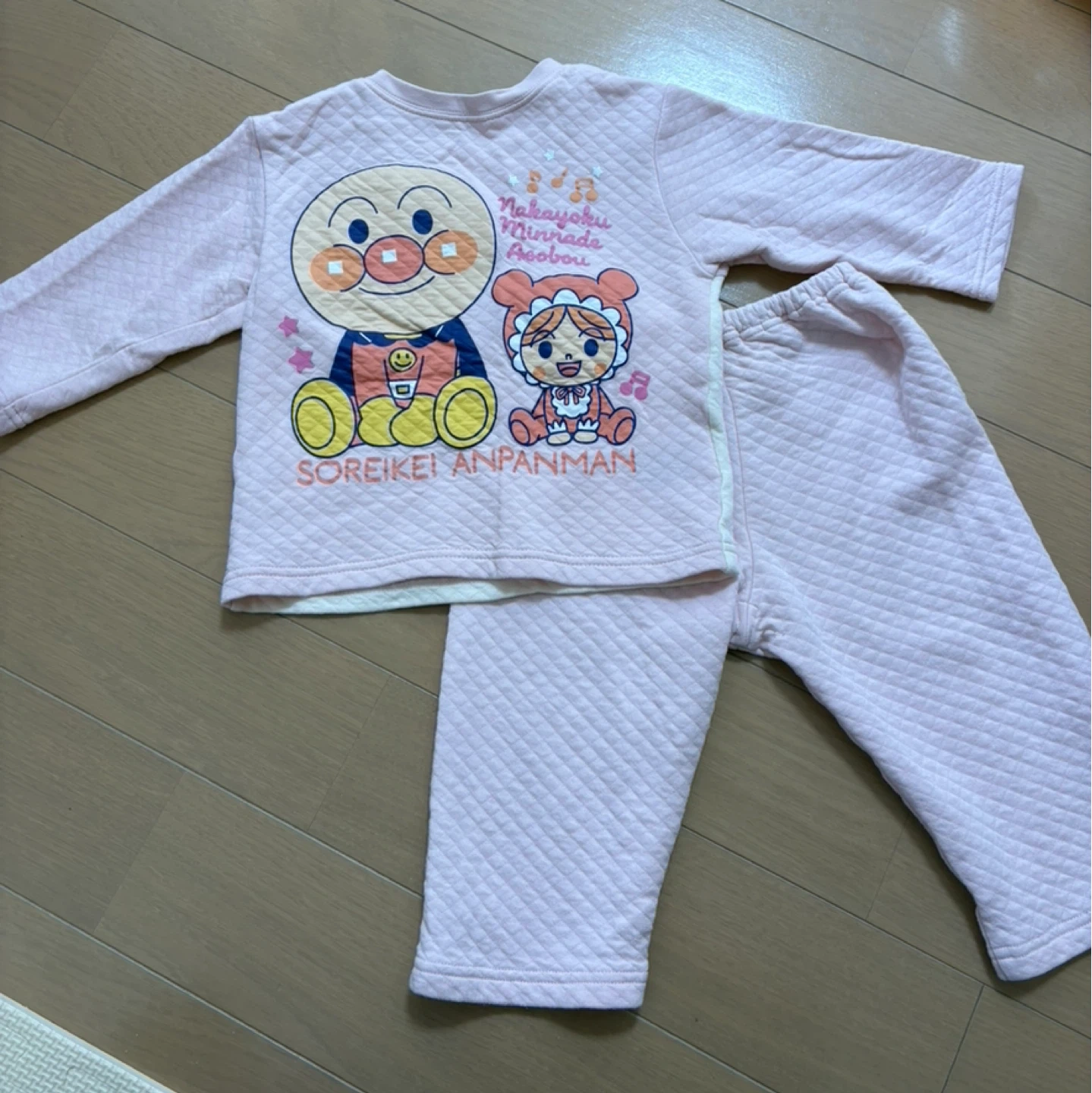 アンパンマン ベビー服 パジャマの写真4枚目