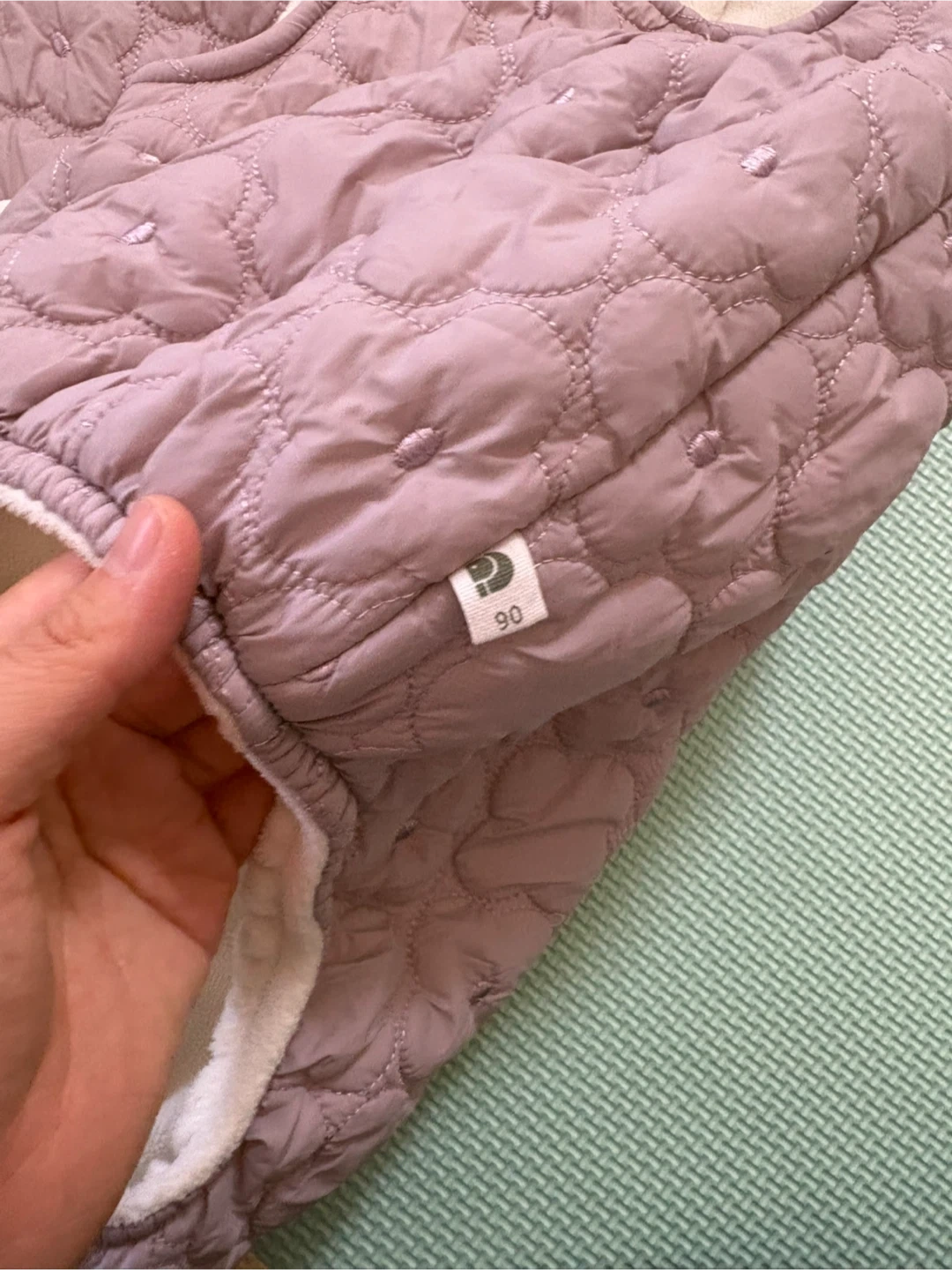 ベビー服 キルティング カバーオール ロンパース ベスト セットの写真7枚目