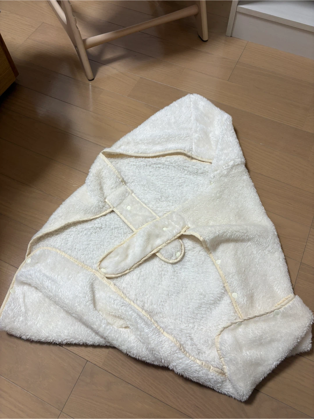 動物モチーフ ベビー用 ポンチョの写真4枚目