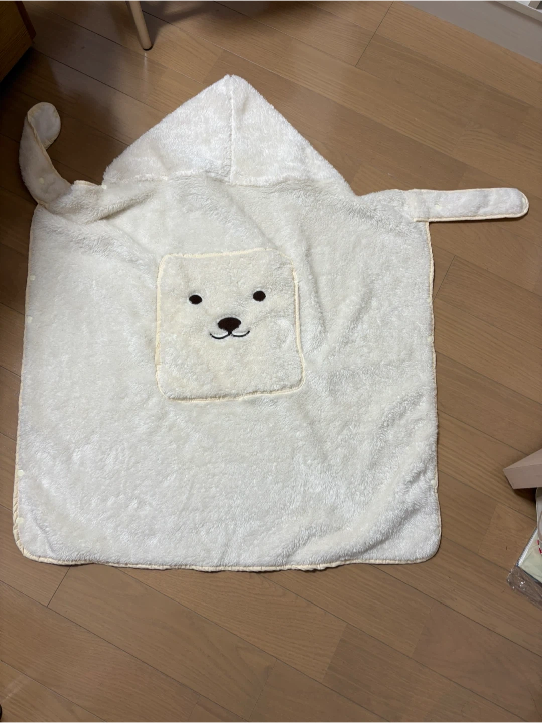 動物モチーフ ベビー用 ポンチョ