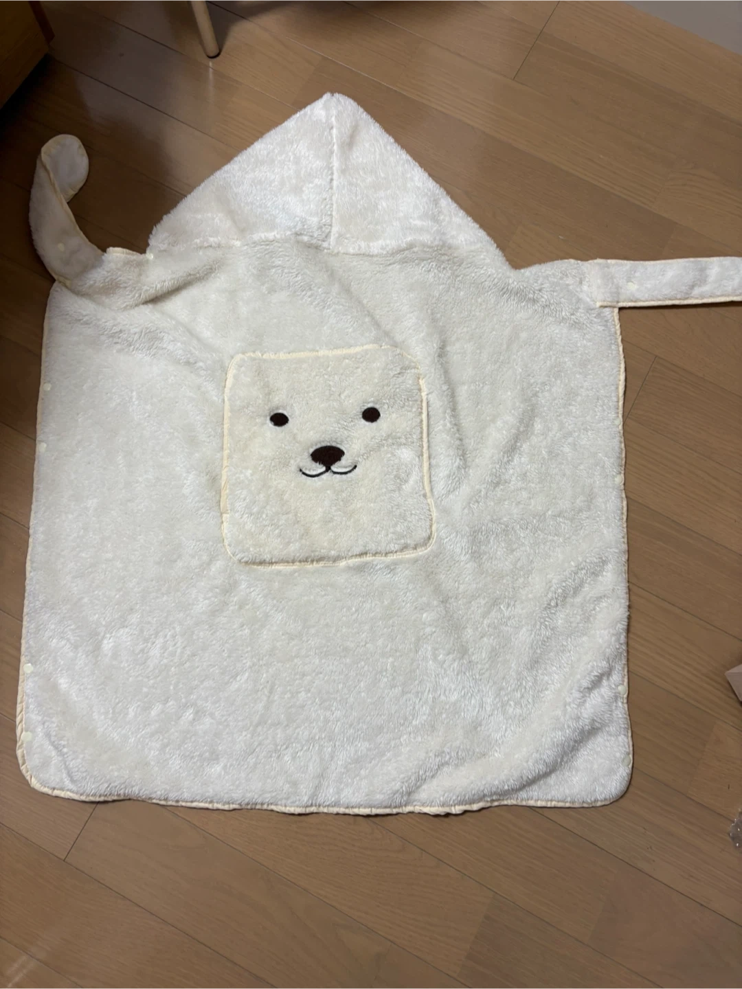 動物モチーフ ベビー用 ポンチョの写真2枚目