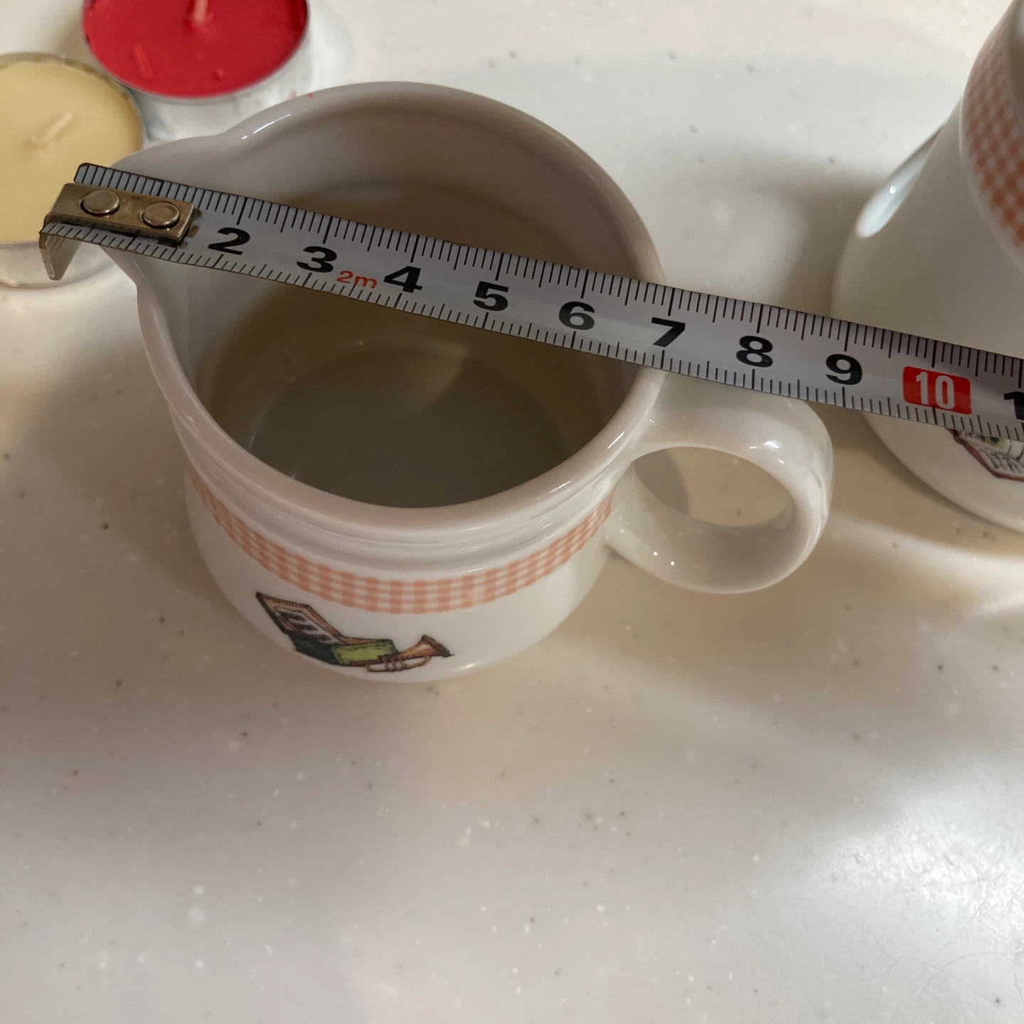 マニー アロマポット キャンドルウォーマーの写真8枚目