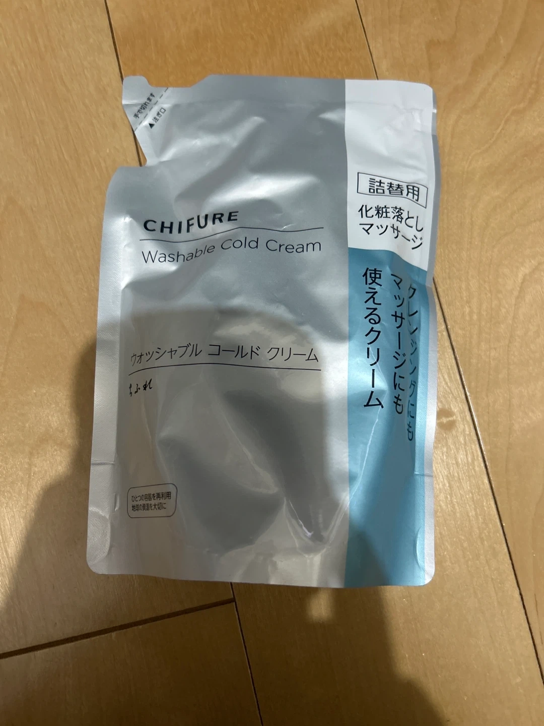 訳あり!ちふれ ウォッシャブル コールド クリーム N