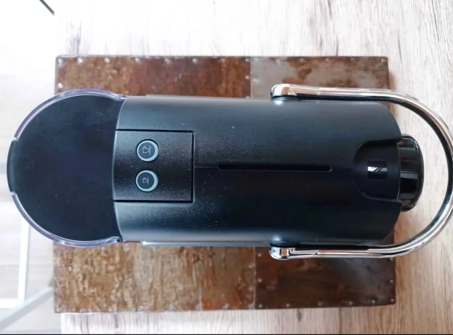 ネスプレッソ PIXIE コーヒーメーカー. NESPRESSOの写真5枚目