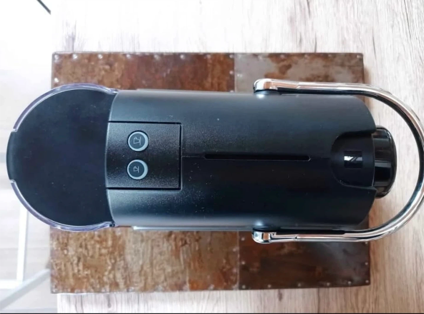 ネスプレッソ PIXIE コーヒーメーカー. NESPRESSOの写真5枚目