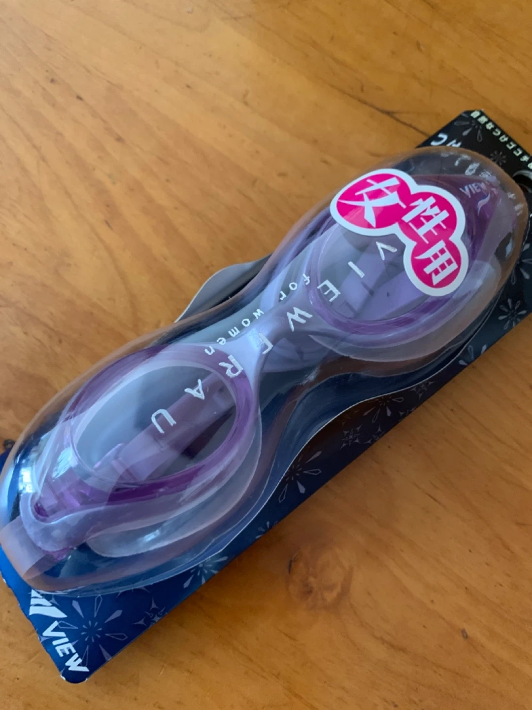 ビュー 女性用スイムゴーグルの写真2枚目