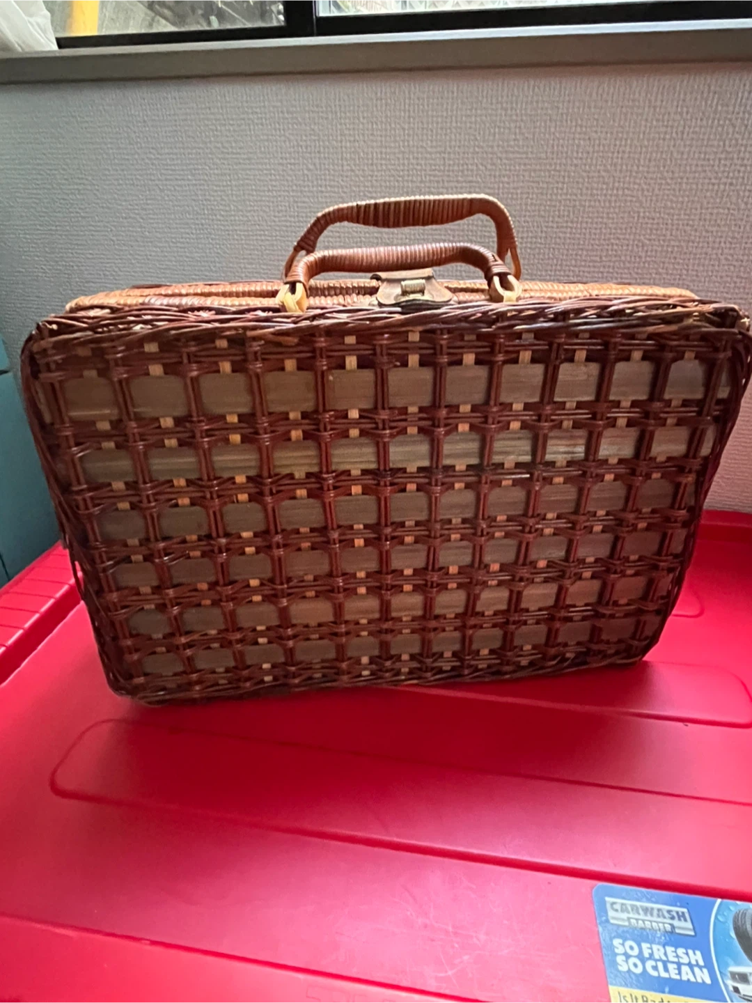 ピクニックバスケット 収納箱