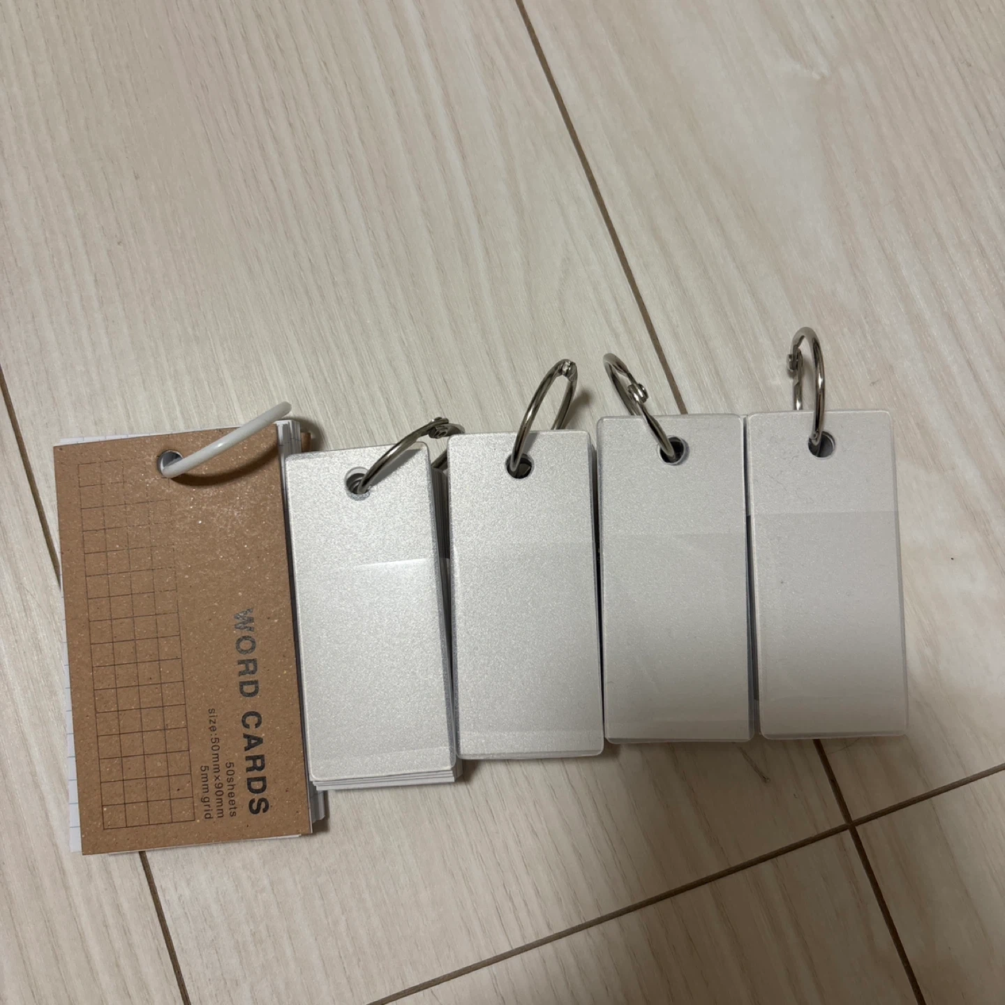 単語帳4セット