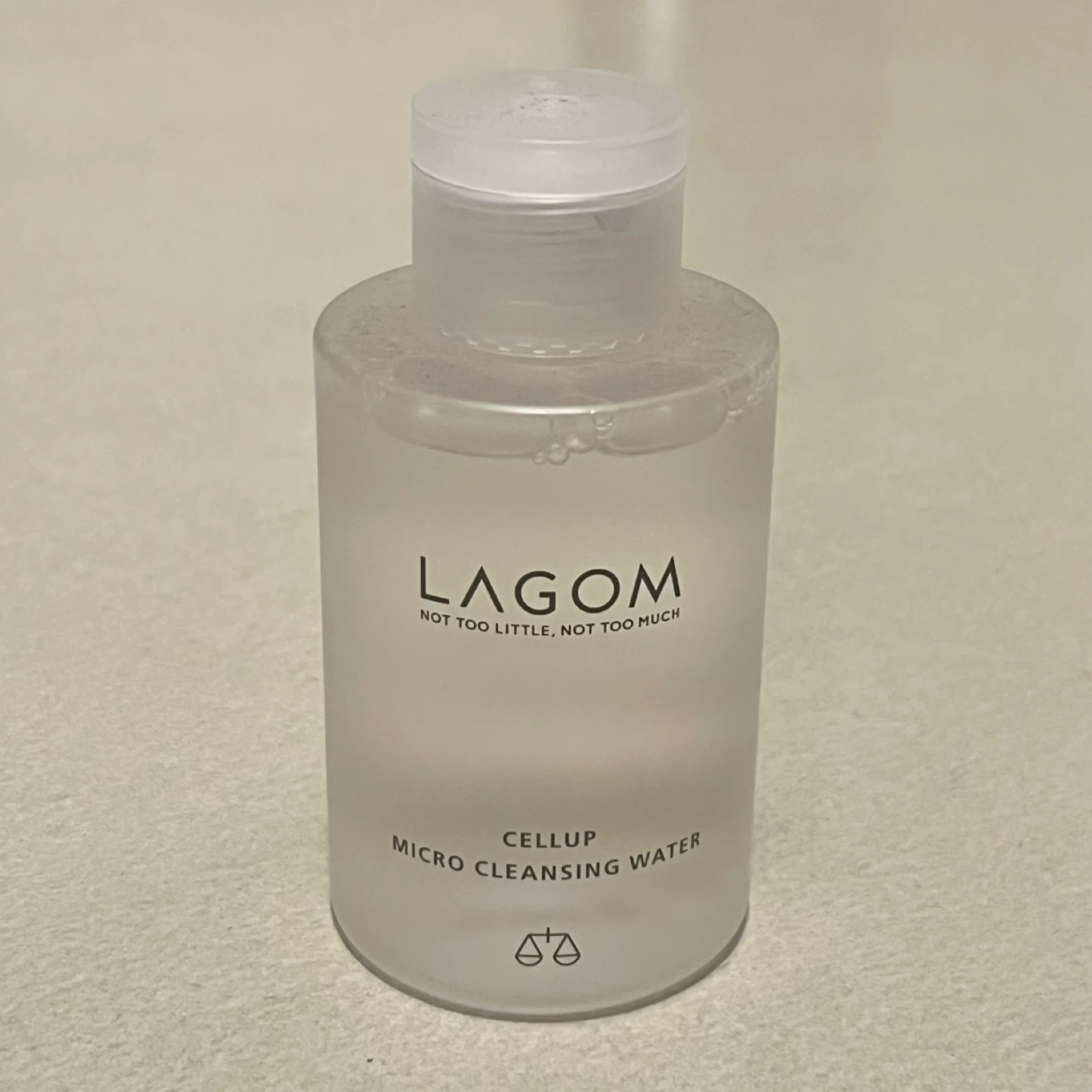【新品】ラゴム マイクロ クレンジングウォーター 100ml