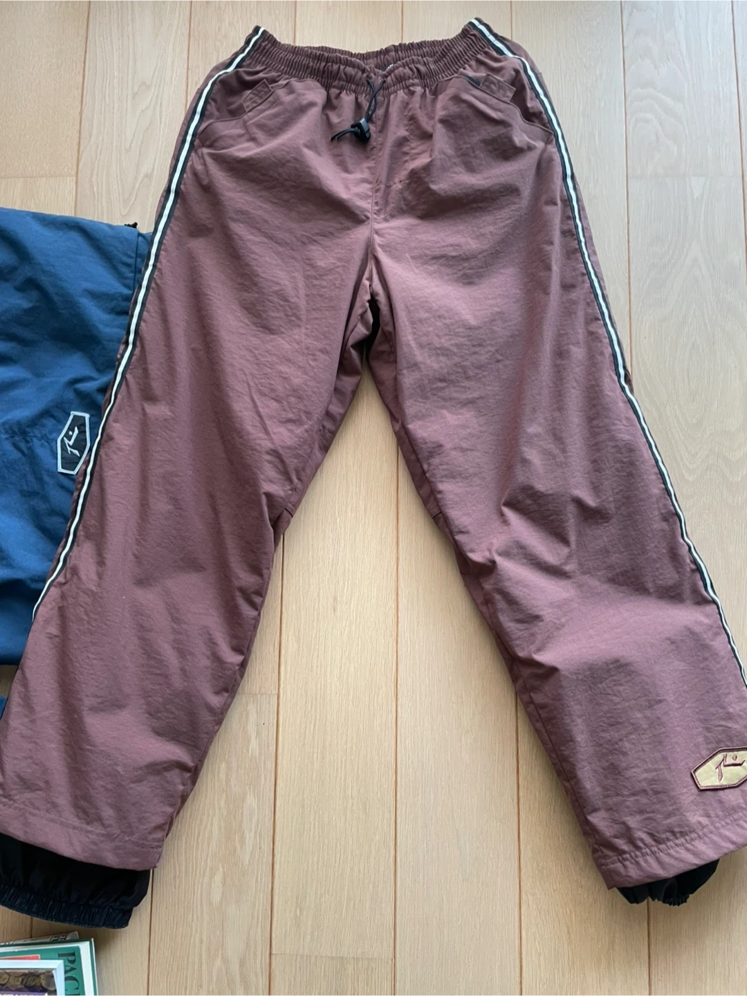 ラスティ Equipment 4 Boarding ジャケット パンツ セット XSの写真6枚目