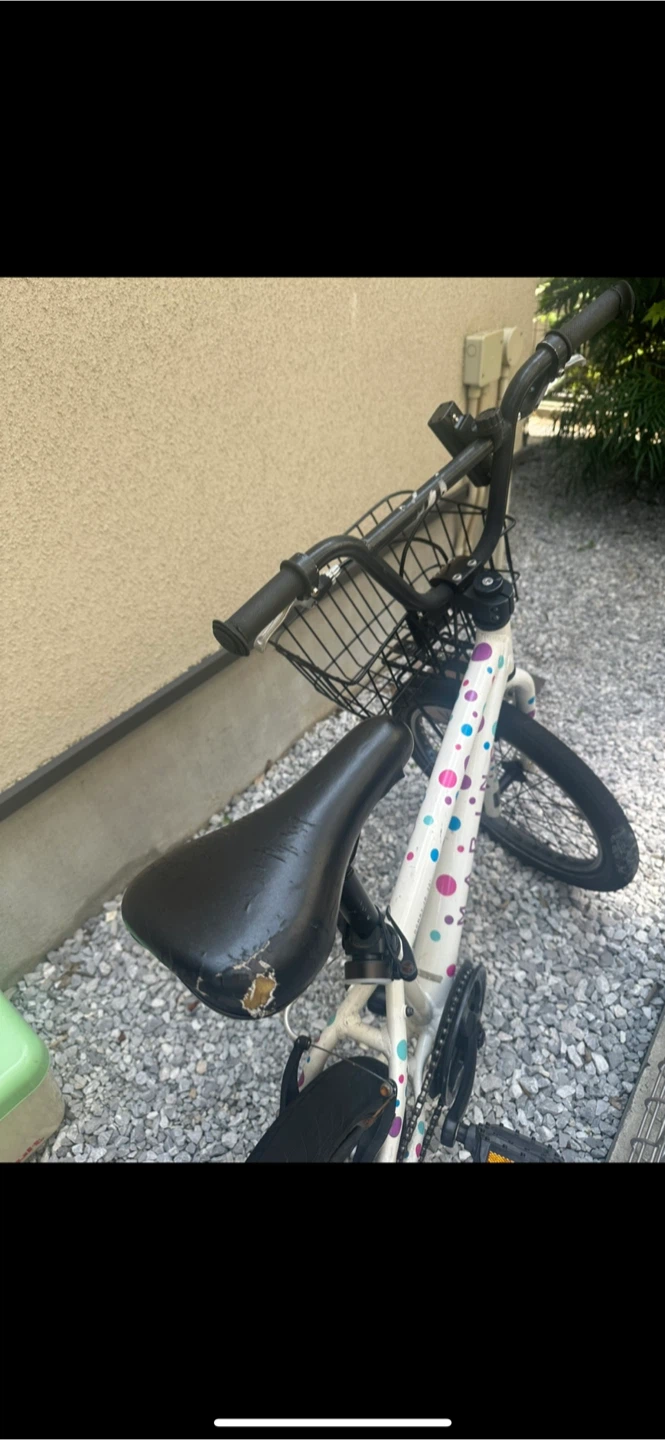 子供用自転車の写真3枚目