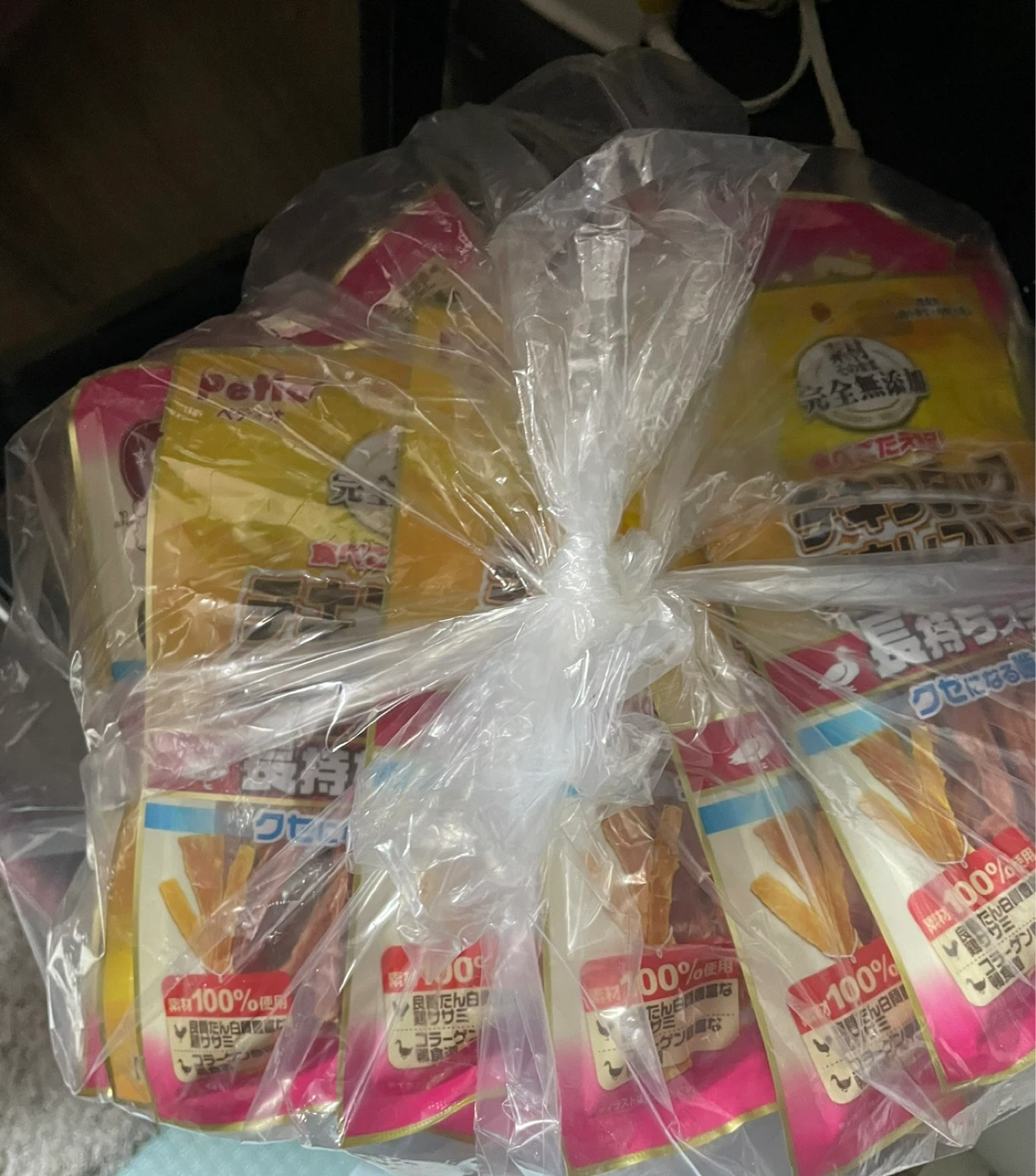 お値下げしました⭕️ペット商品おやつの写真3枚目