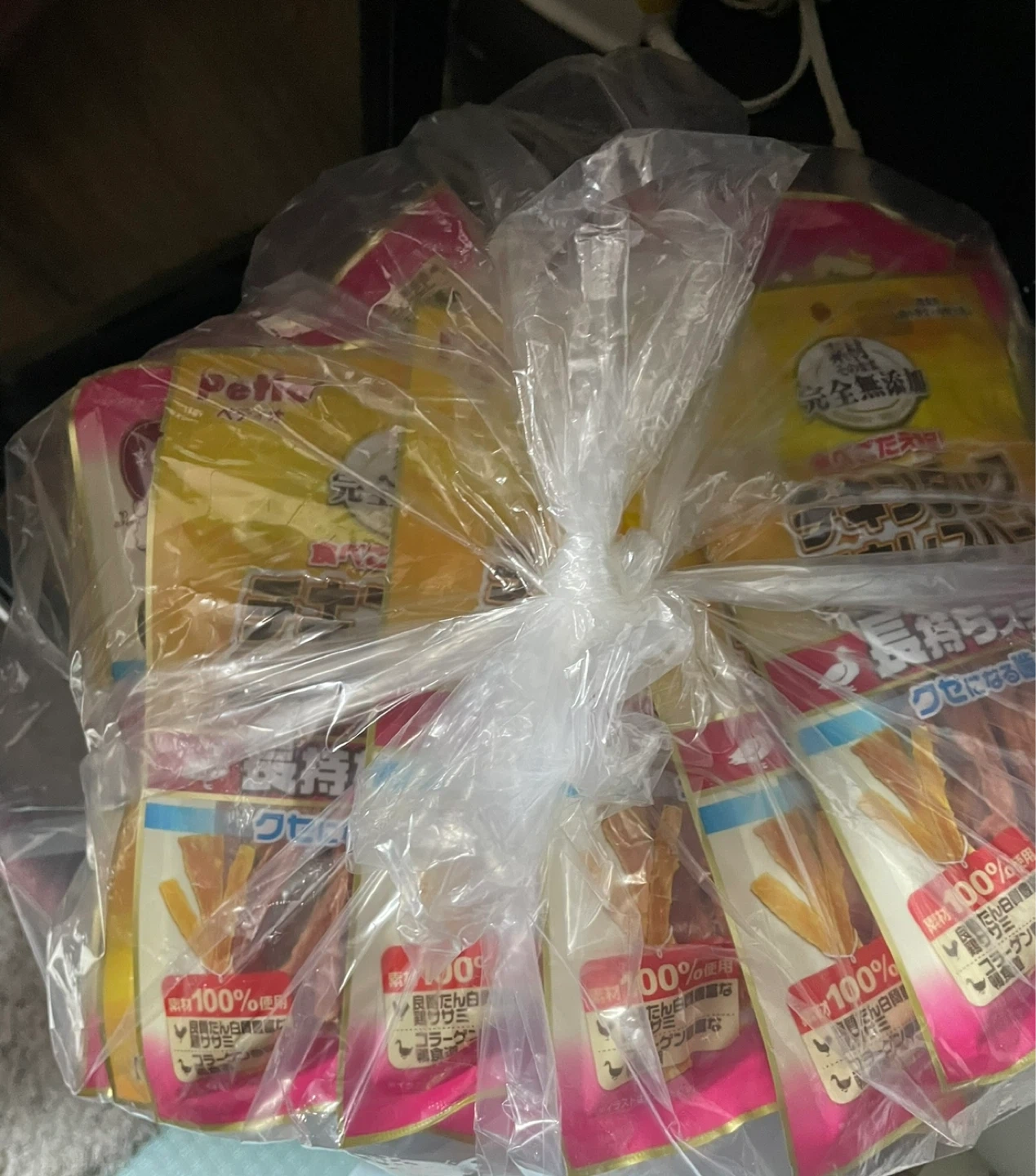 お値下げしました⭕️ペット商品おやつの写真3枚目