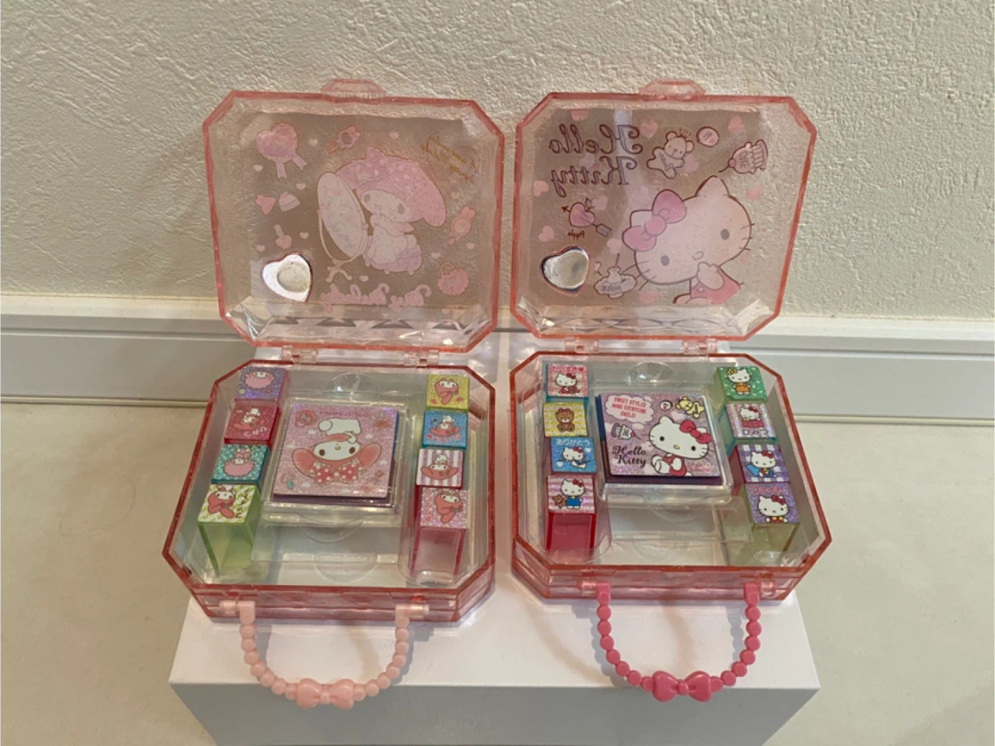 サンリオ マイメロディ ハローキティ スタンプセットの写真2枚目