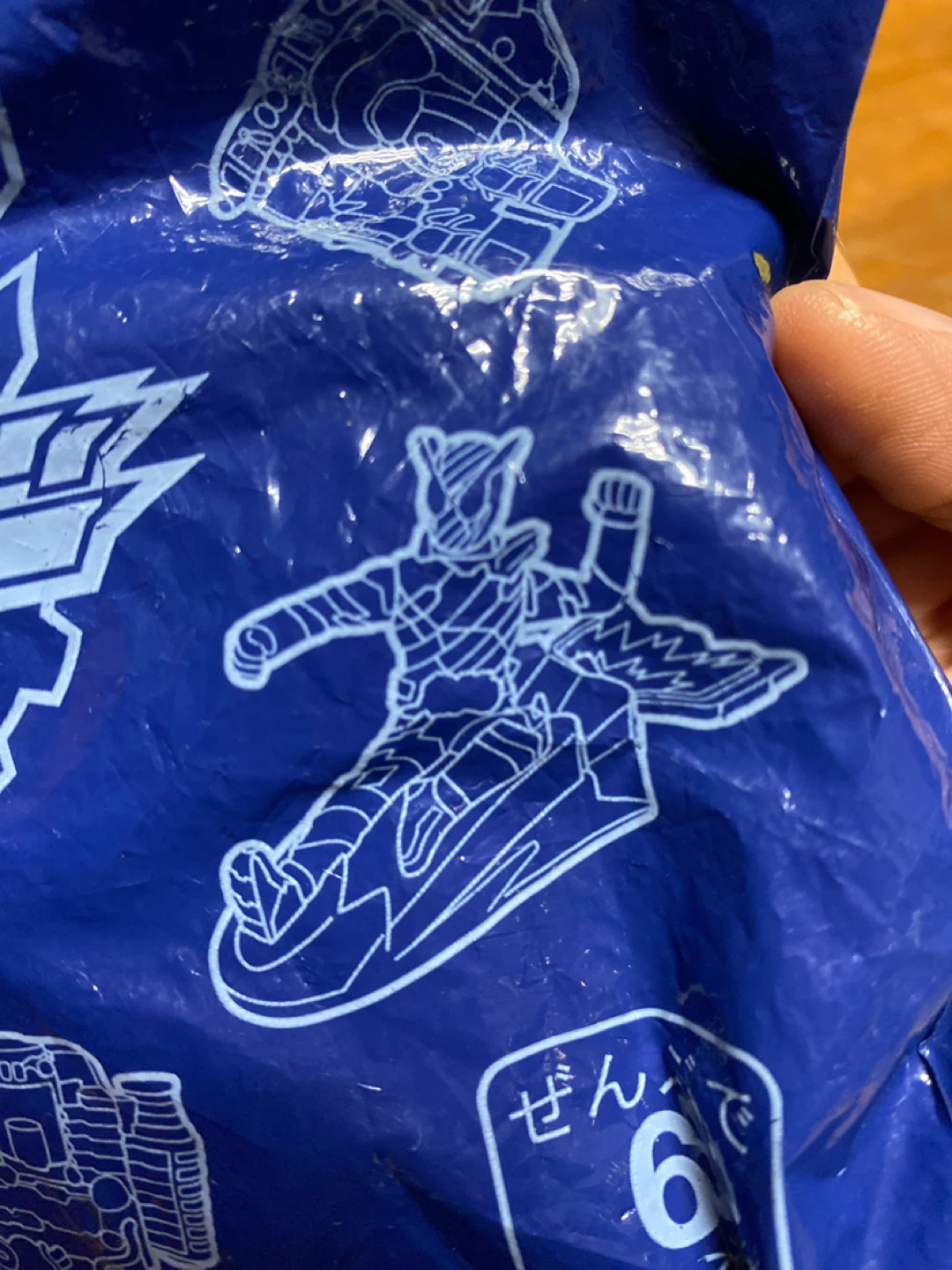 マクドナルド 仮面ライダービルド おもちゃの写真3枚目