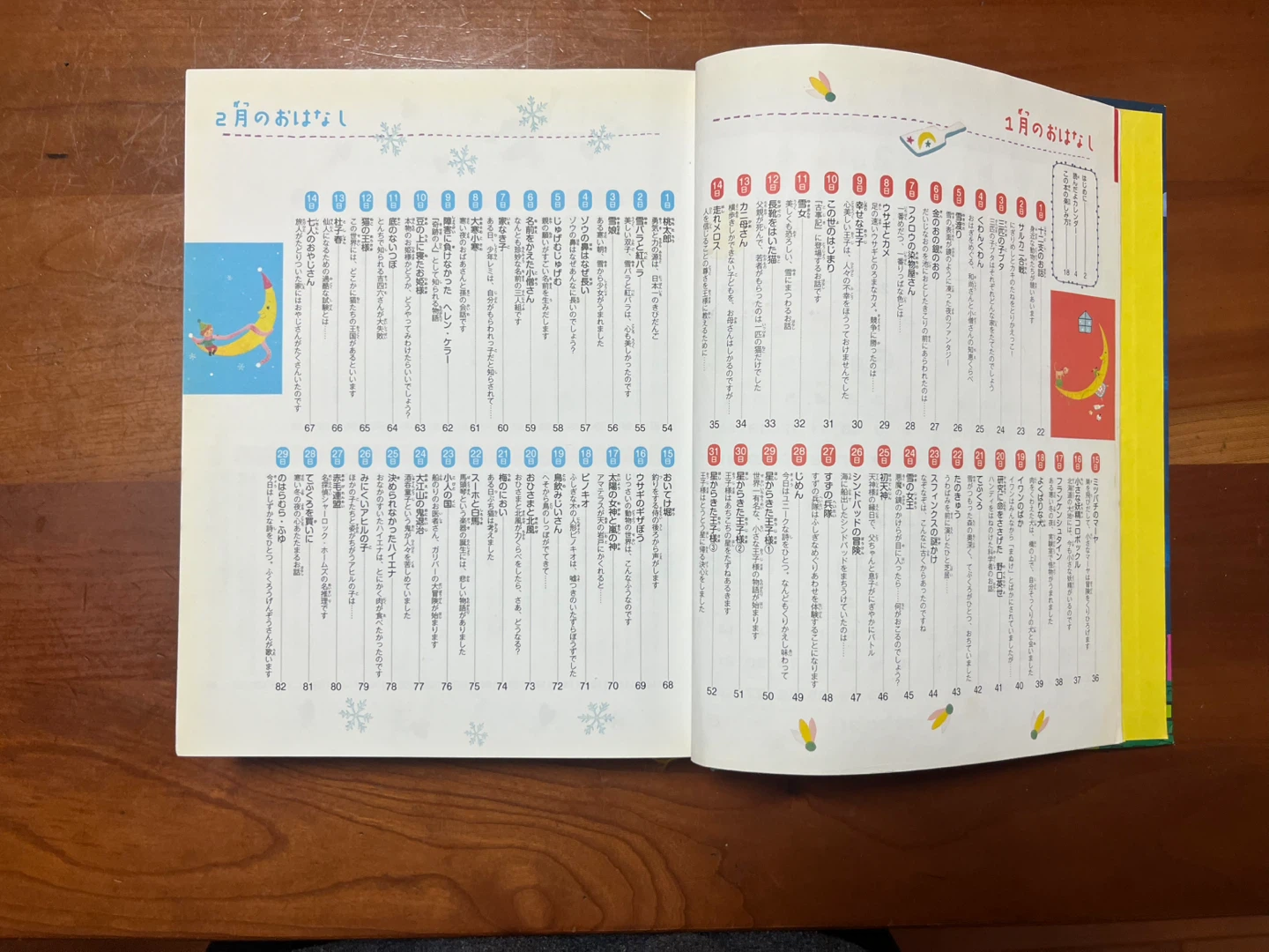 366日おはなし集の写真3枚目