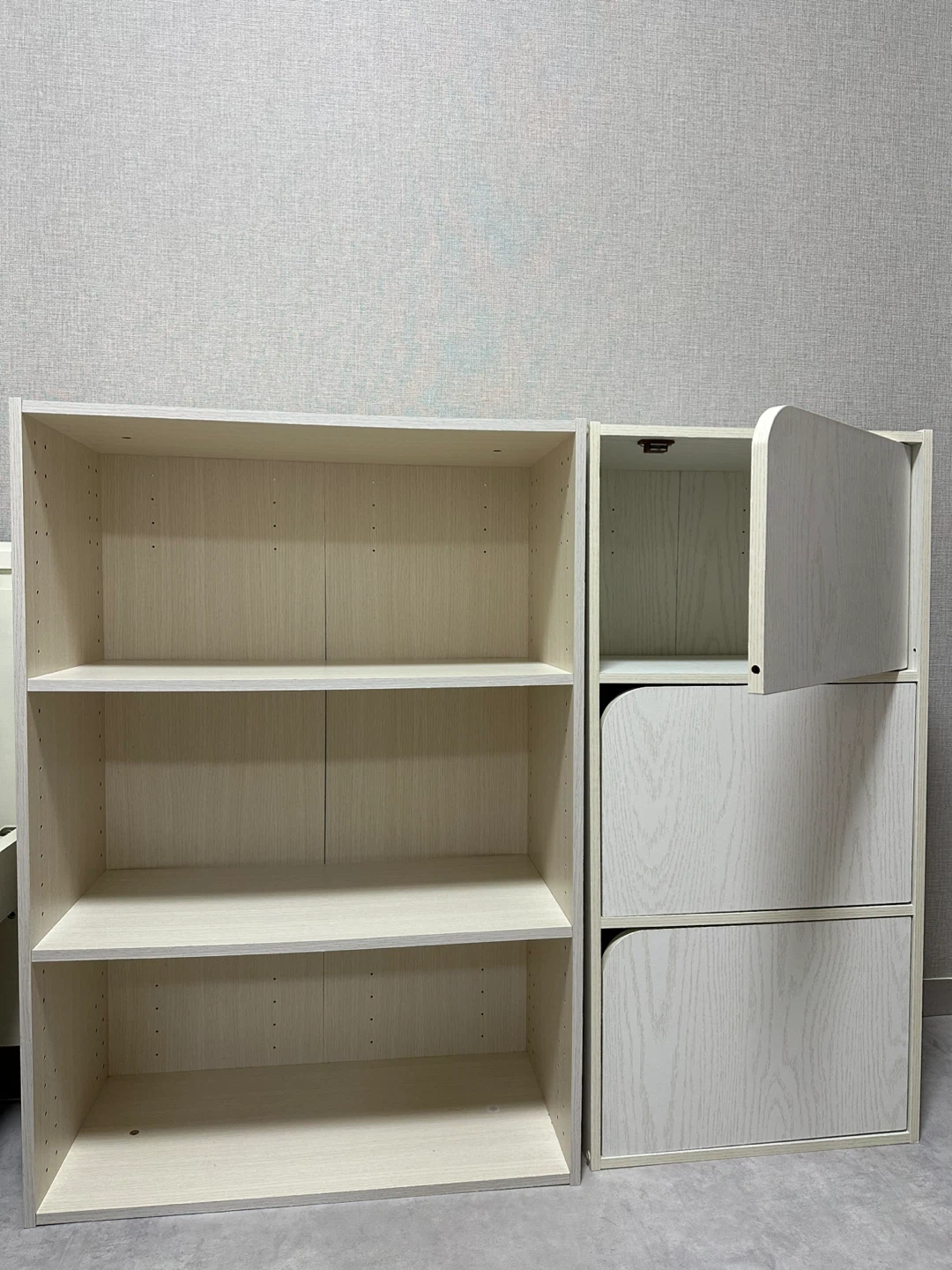 3木製 本棚/収納棚の写真2枚目