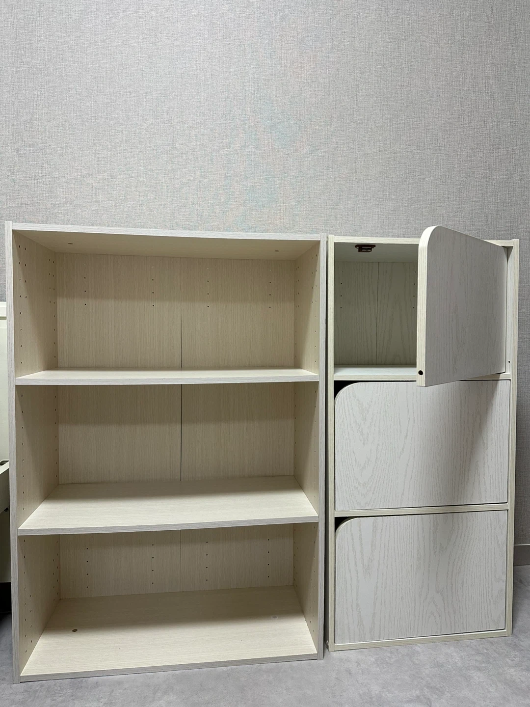3木製 本棚/収納棚の写真2枚目