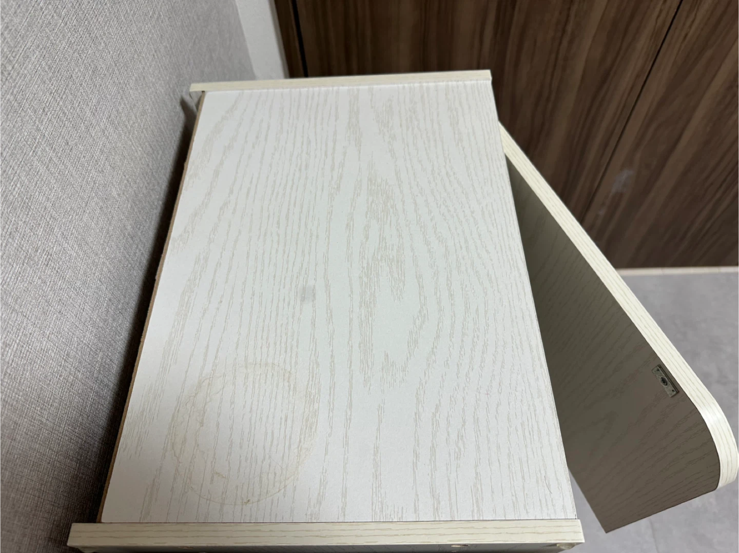 3木製 本棚/収納棚の写真3枚目