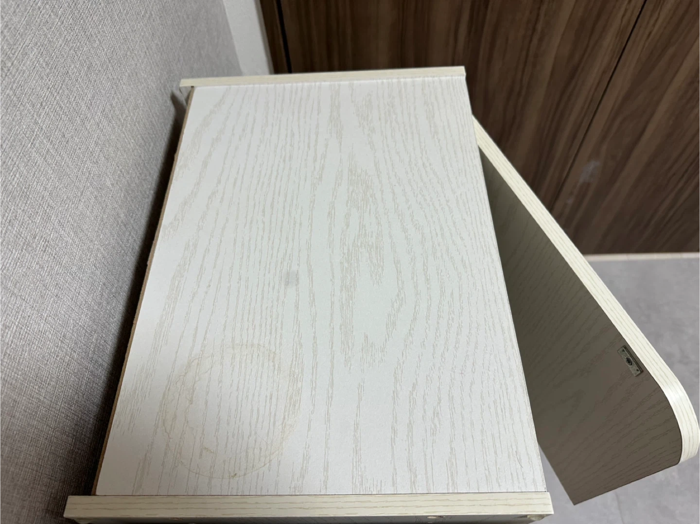 3木製 本棚/収納棚の写真3枚目