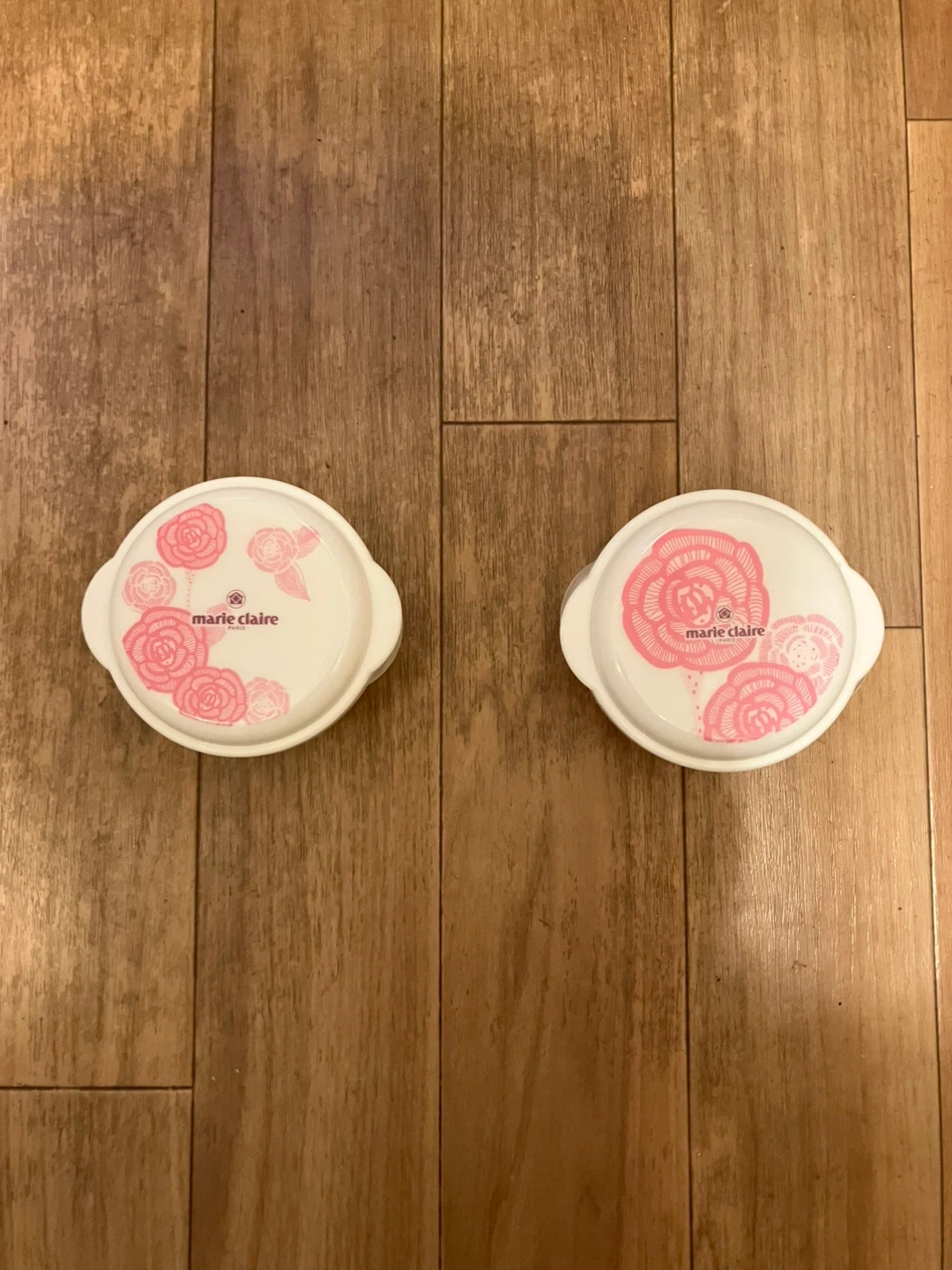 マリークレール 容器 2個セット