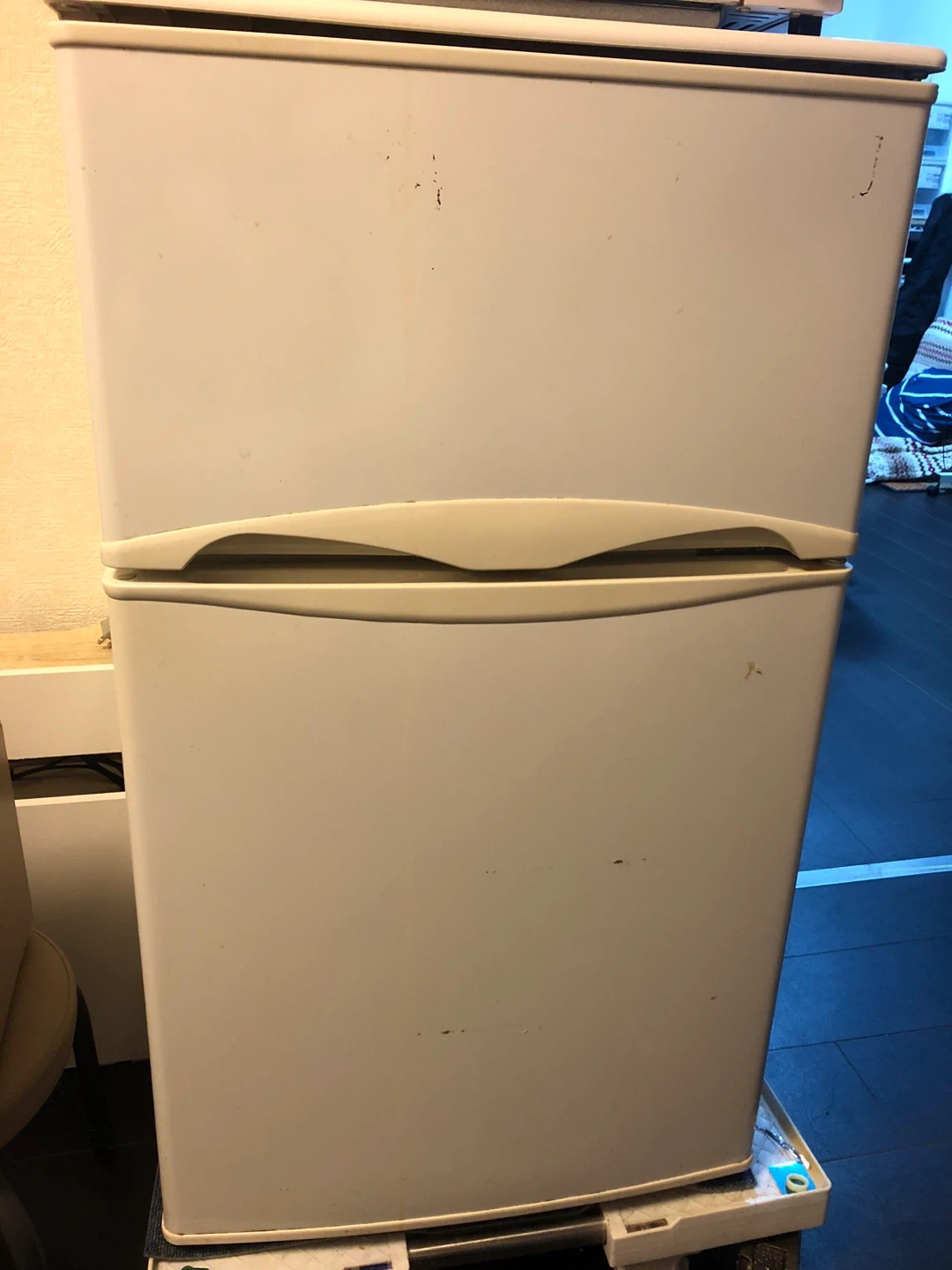 ノジマ 2ドア冷凍冷蔵庫 HER-822W