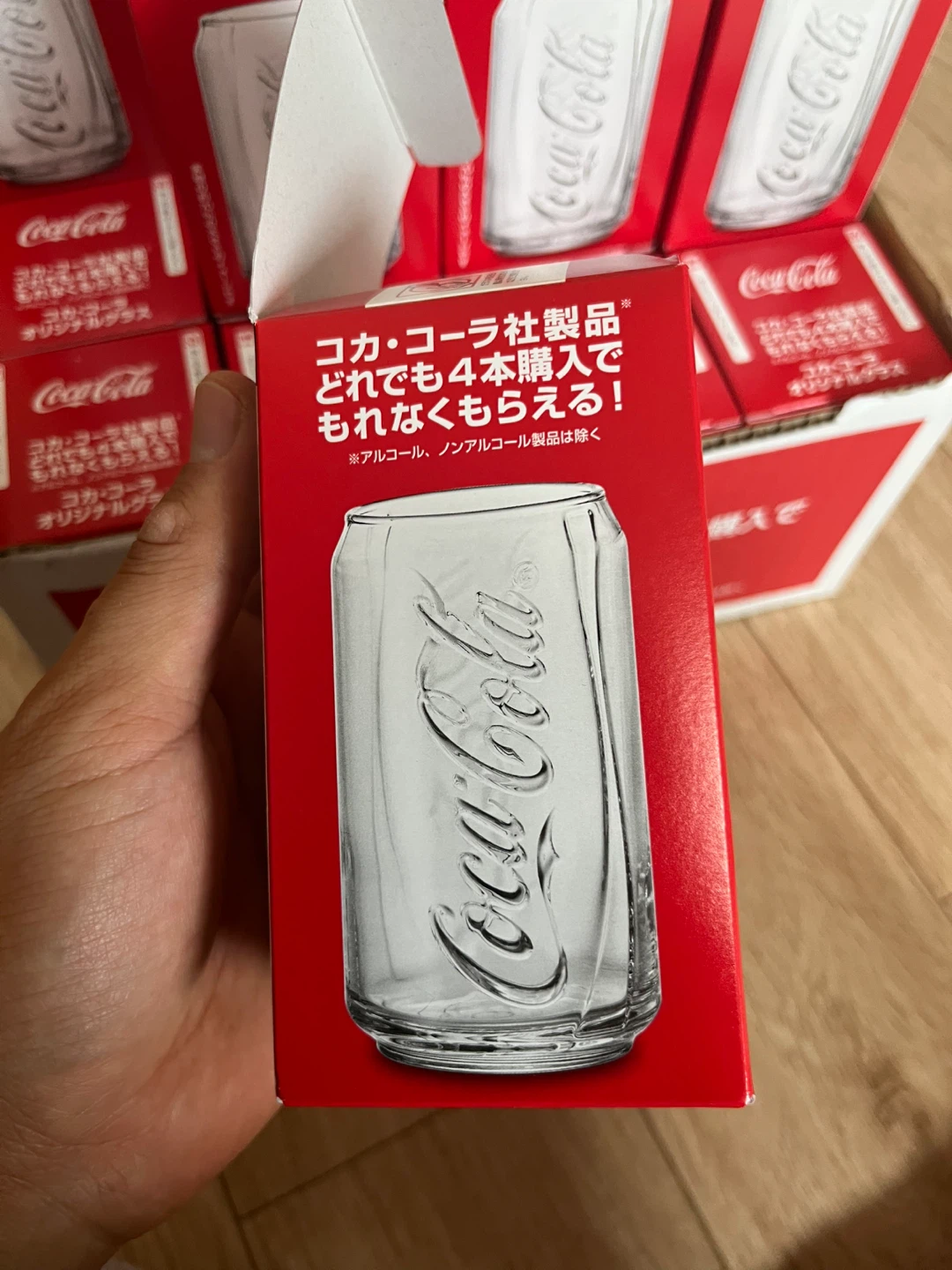 新品　コカ・コーラ オリジナルグラス 18個の写真4枚目