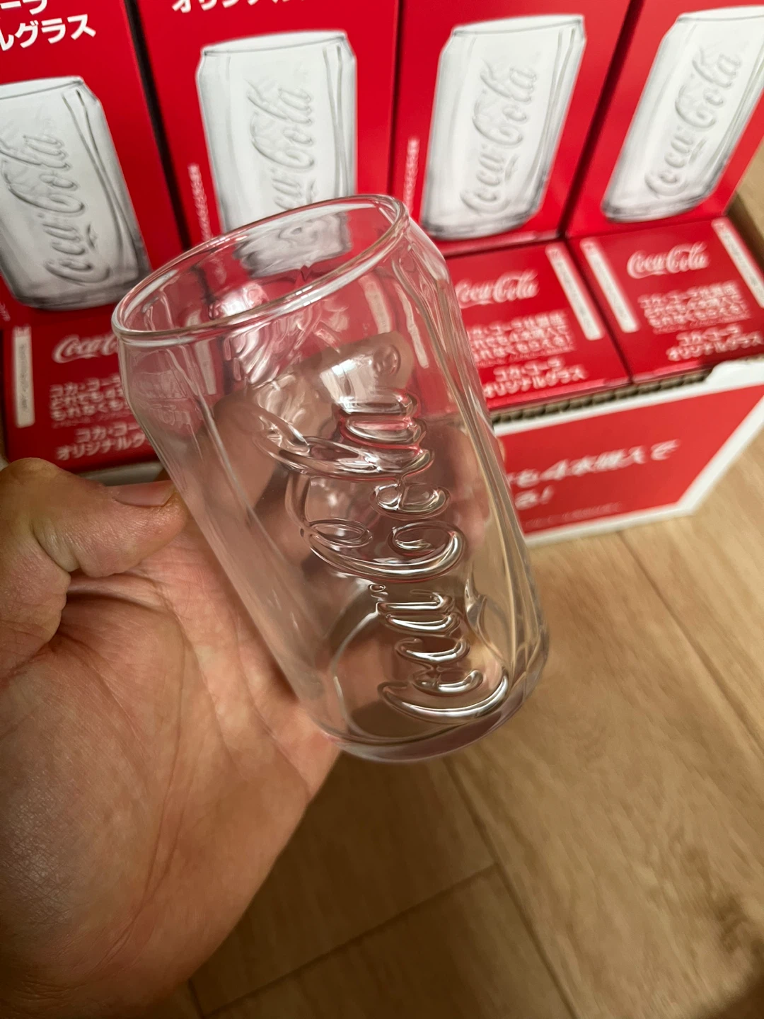 新品　コカ・コーラ オリジナルグラス 18個の写真2枚目