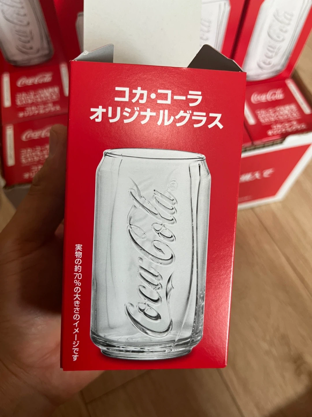 新品 コカ・コーラ オリジナルグラス 18個の写真3枚目