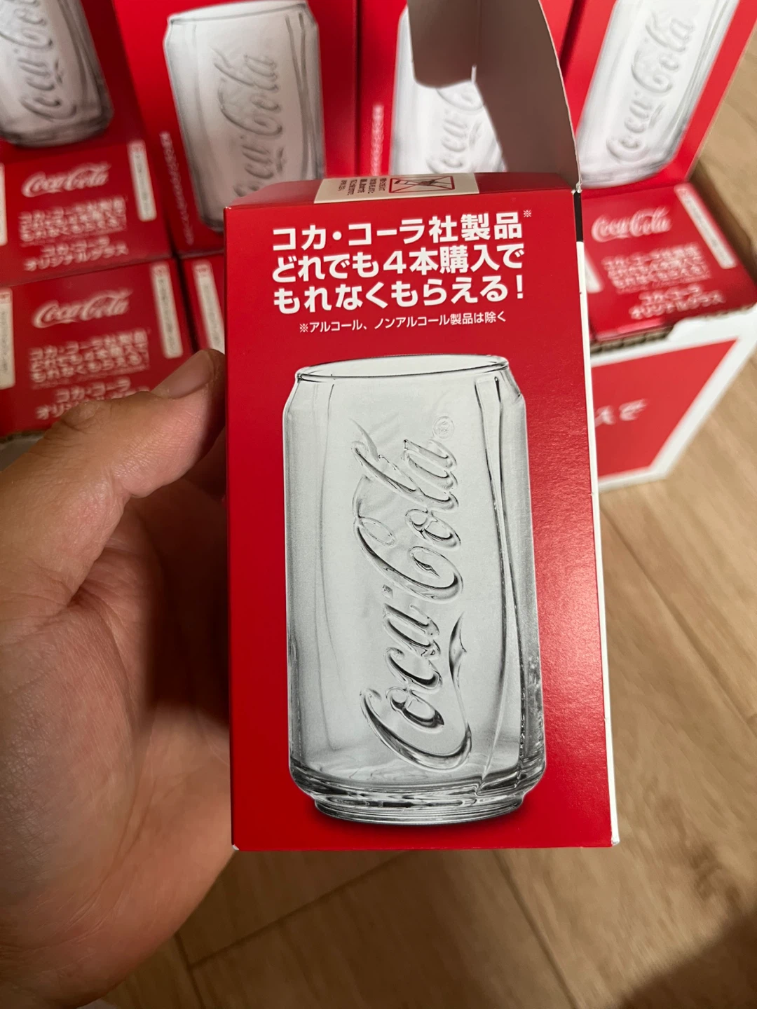 新品　コカ・コーラ オリジナルグラス 18個の写真6枚目