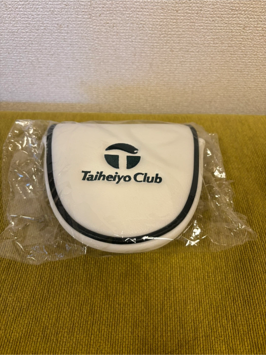 ゴルフ パターカバー