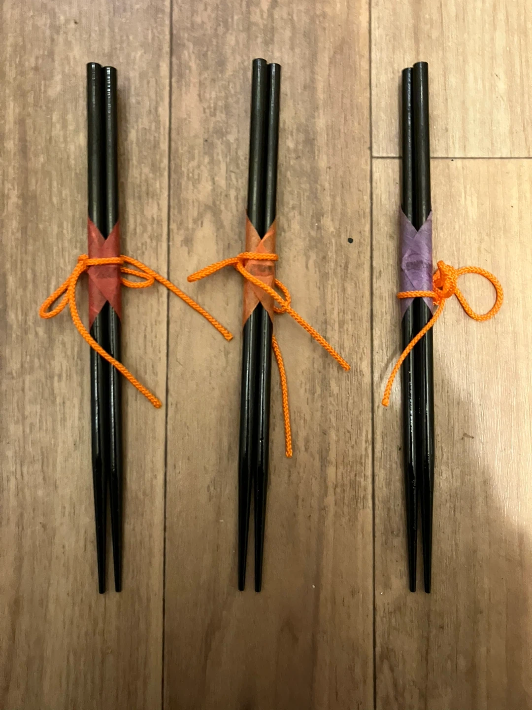 箸 3膳 セットの写真2枚目