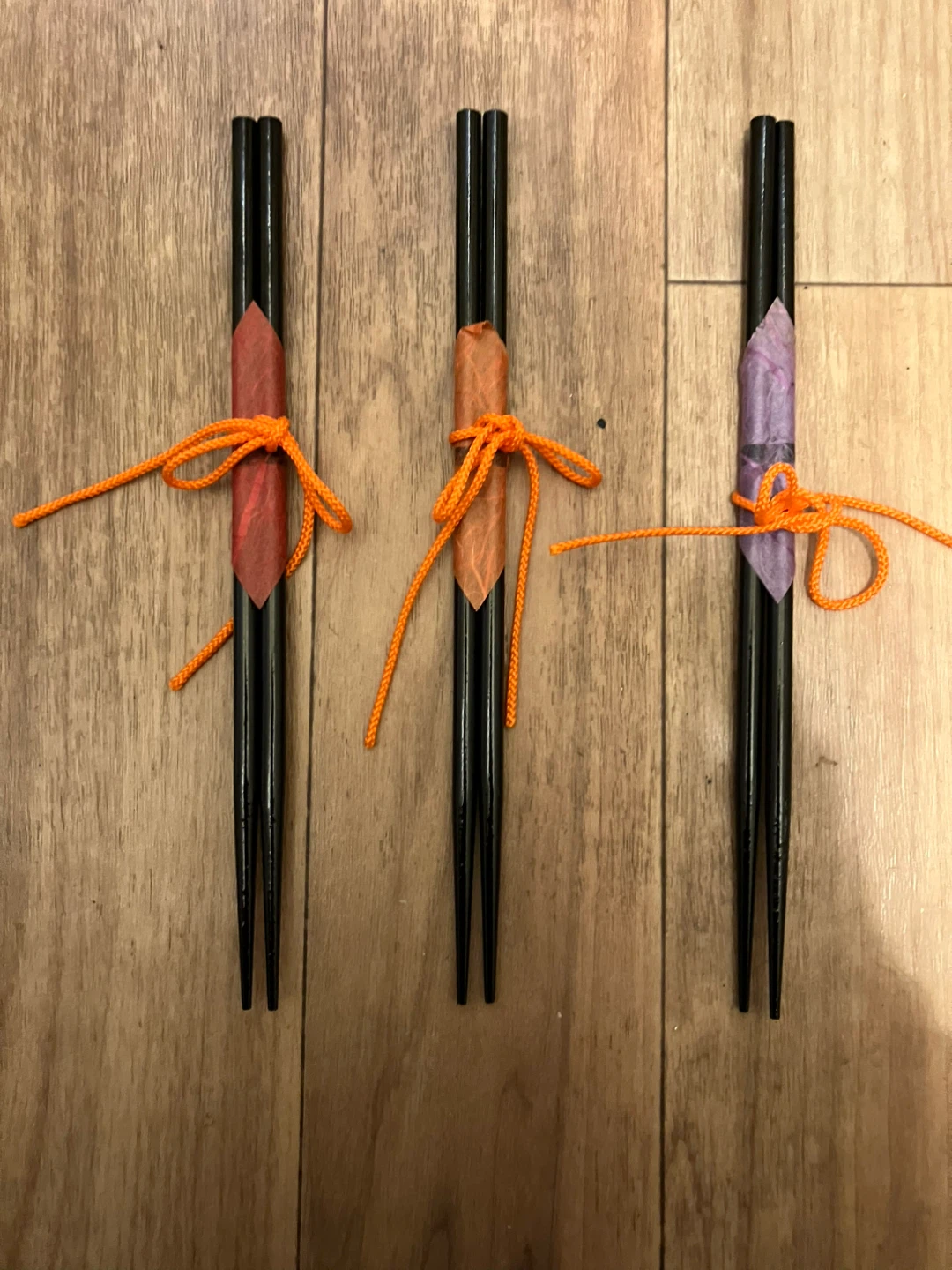 箸 3膳 セット