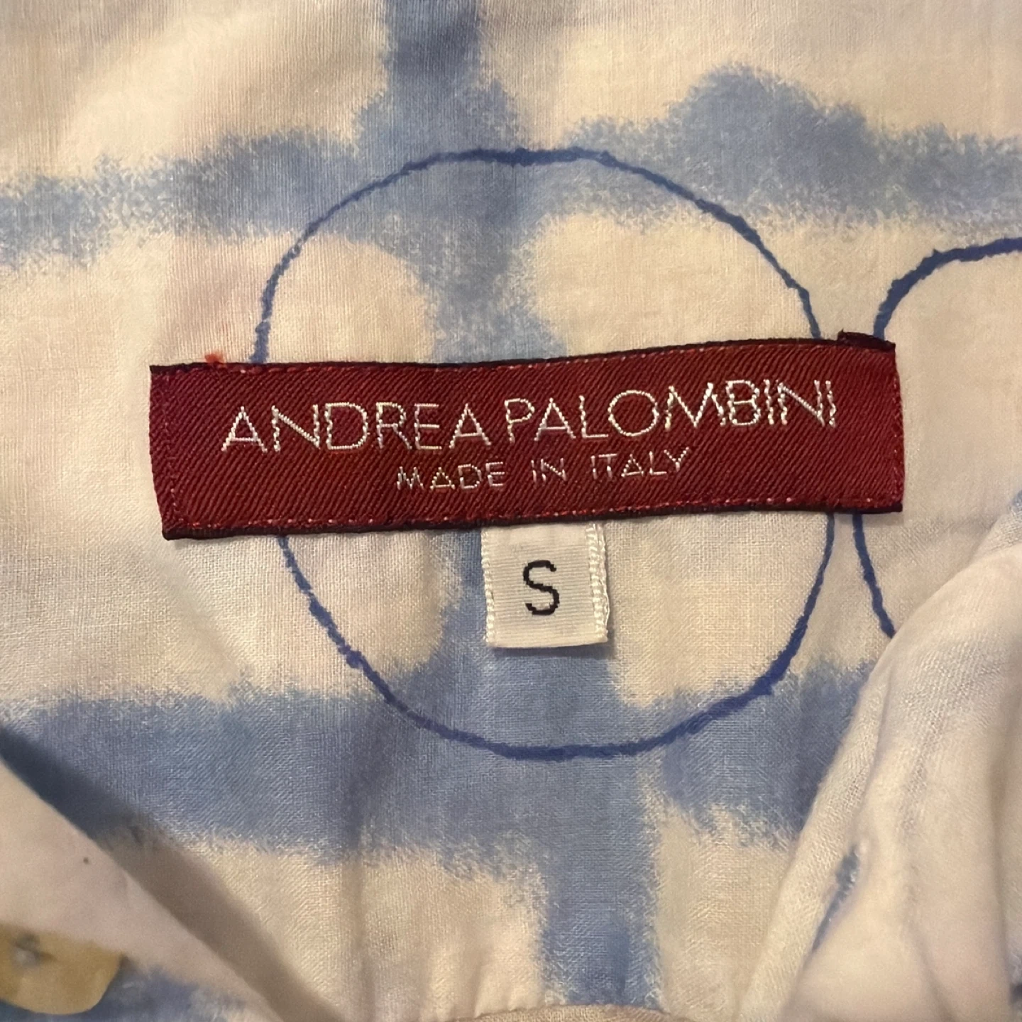 イタリア ANDREA PALOMBINI シャツの写真2枚目
